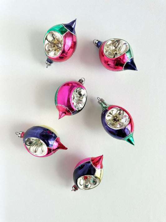 Jingle Teardrop Ornaments