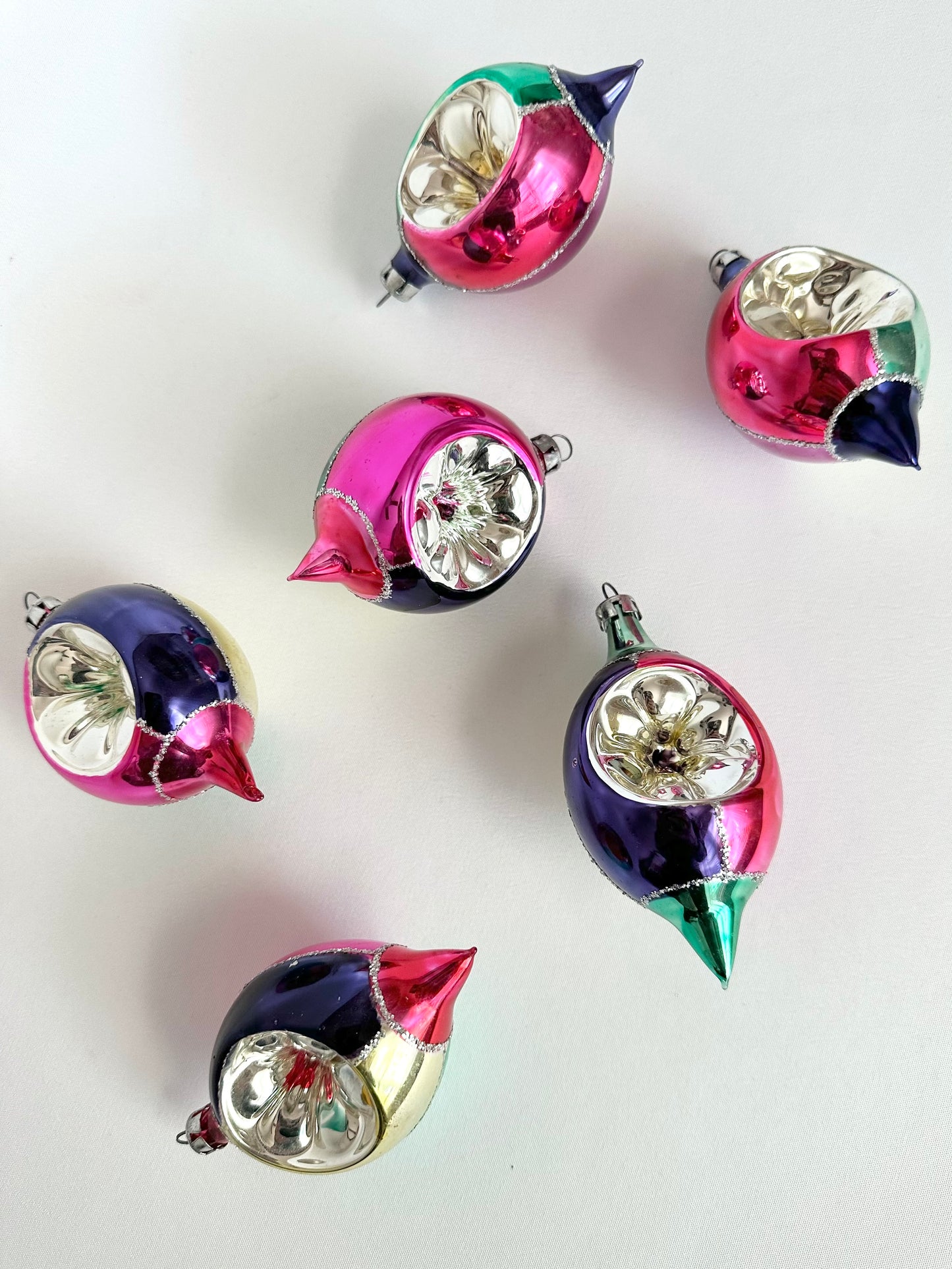 Jingle Teardrop Ornaments