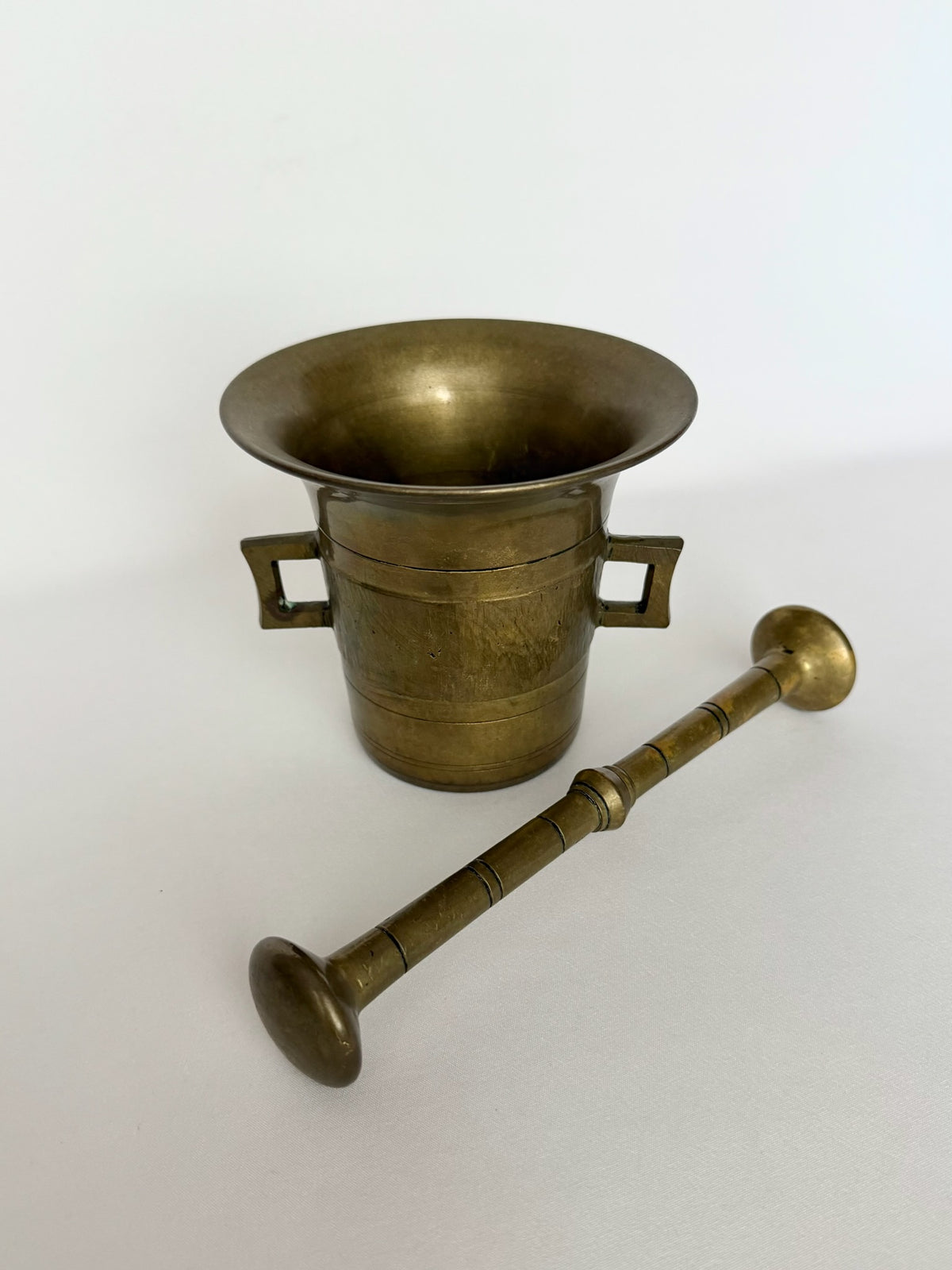 Alastor Brass Mortar & Pestle