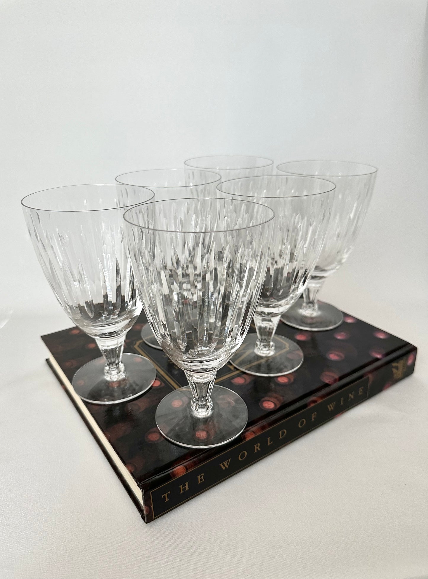 Celeste Water Goblets