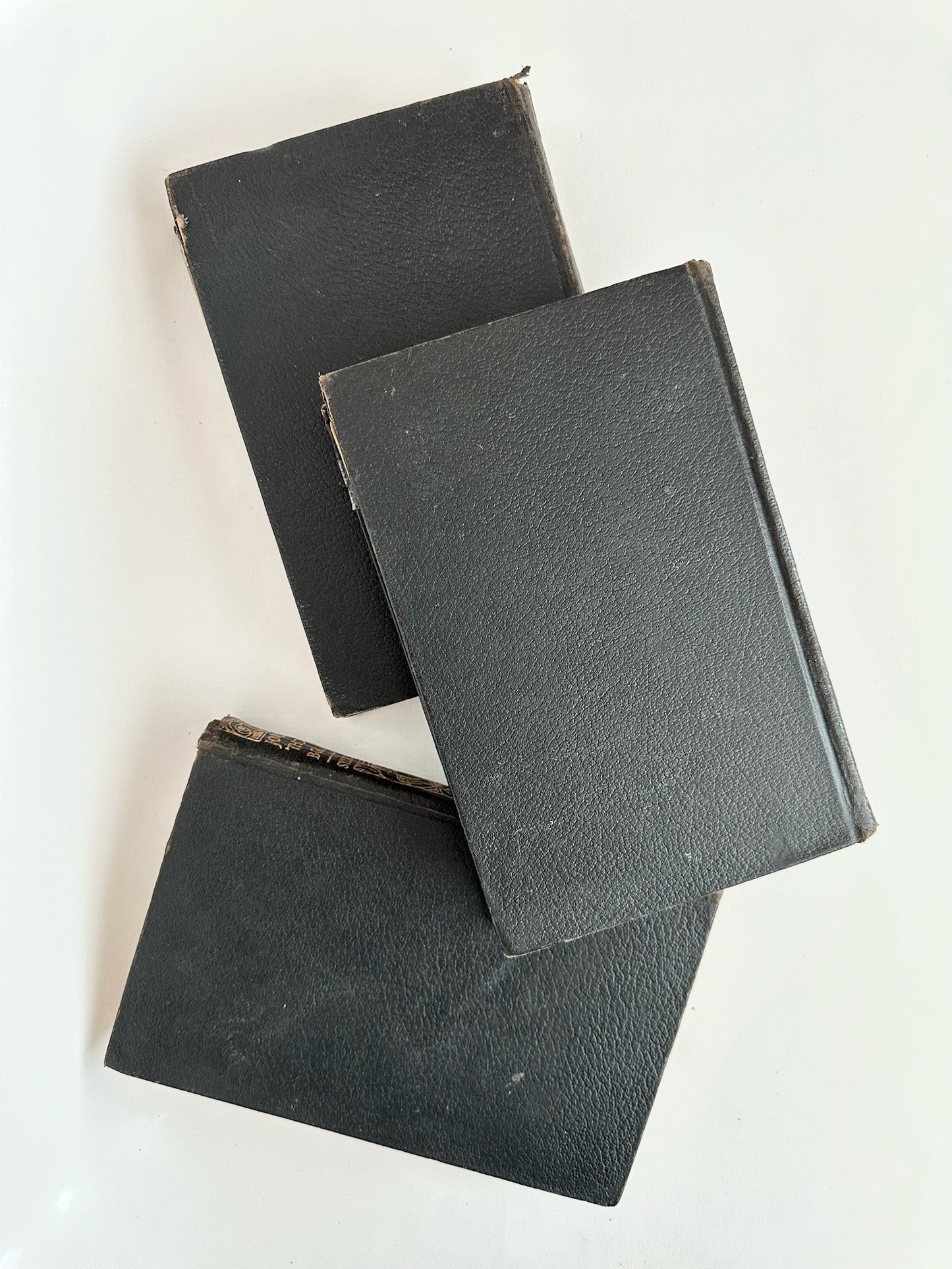Black Color Story Book Trio