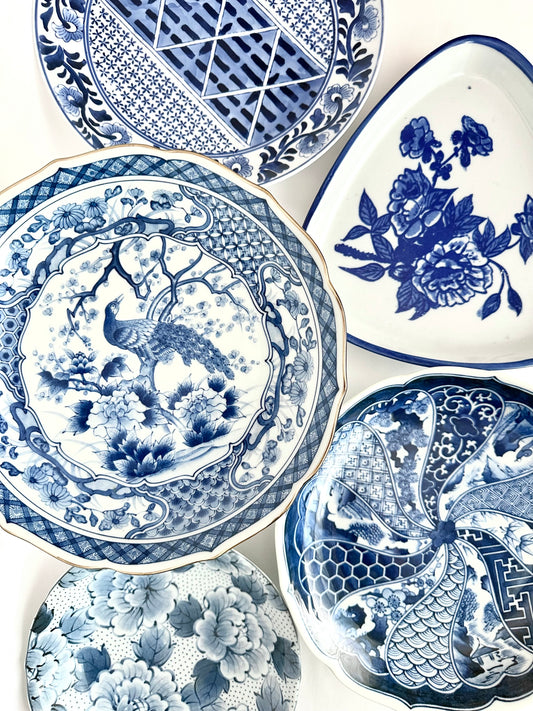 Sloane Chinoiserie Serving Set