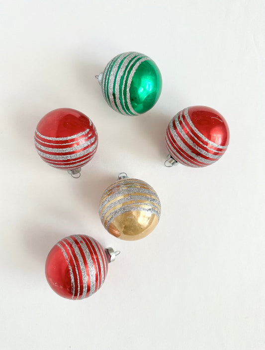 Blitzen Ornaments