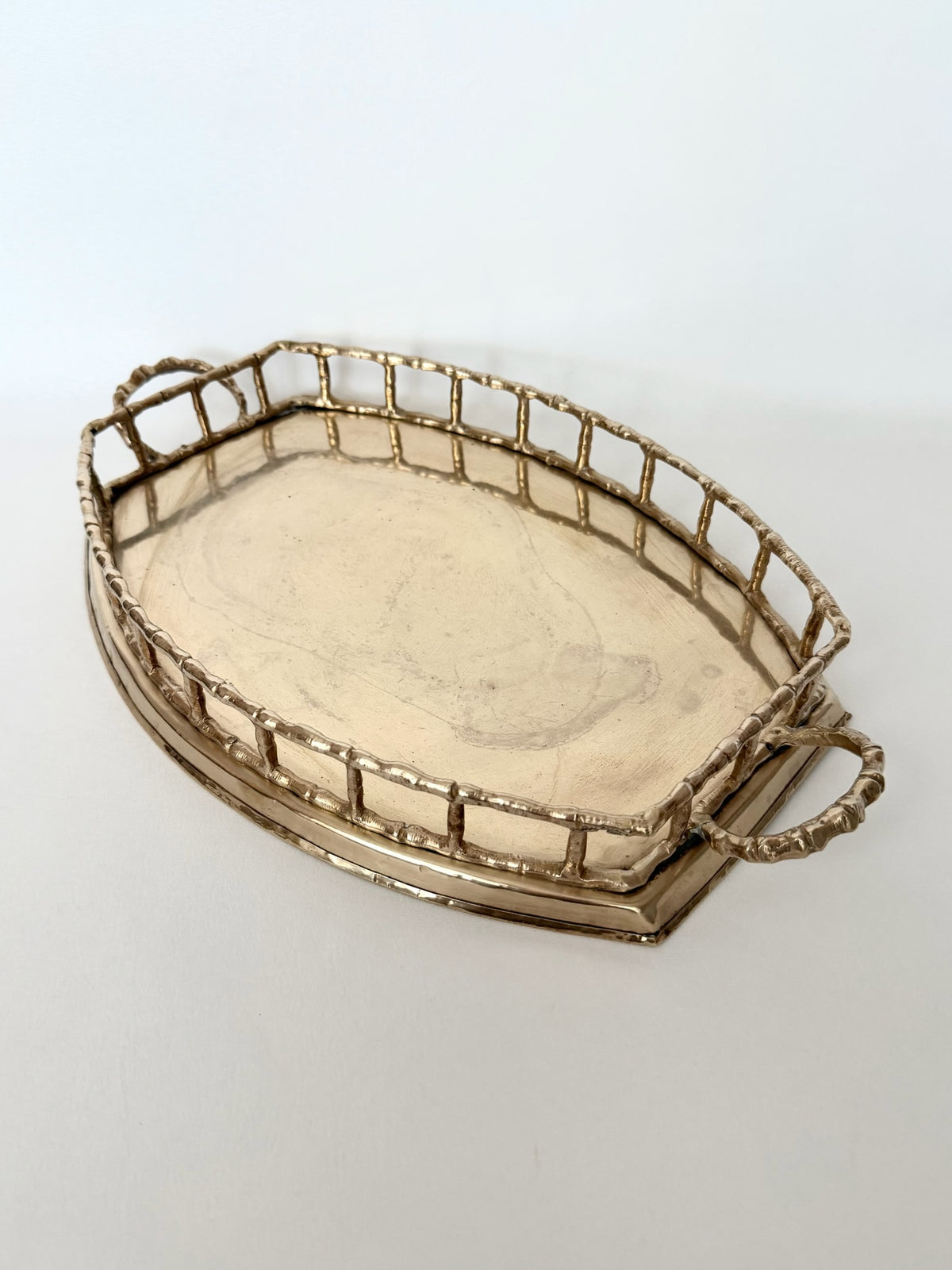 Pandora Brass Tray