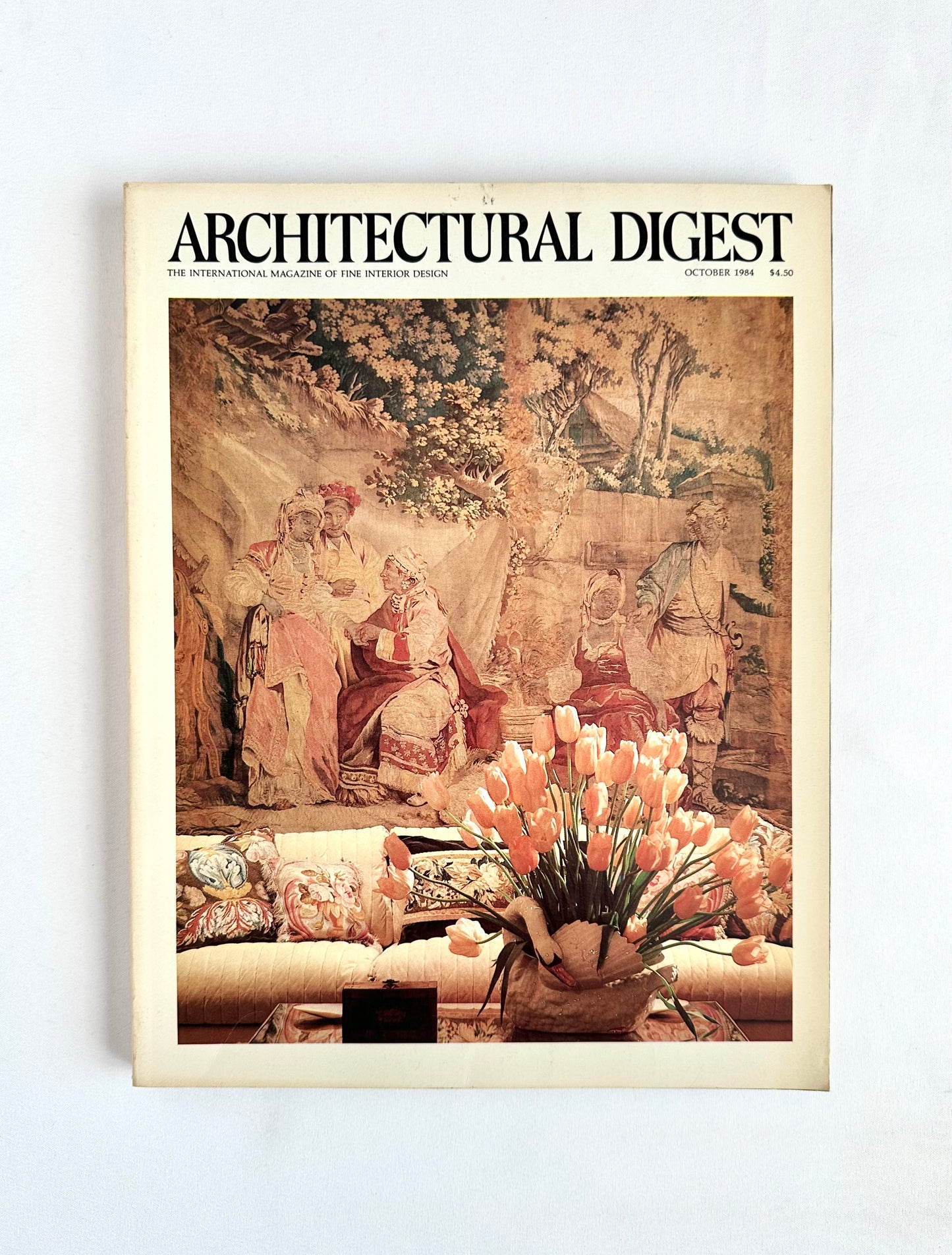 Chateau Architectural Digest Stack 01