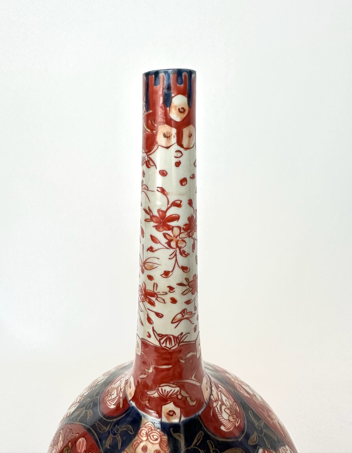 Eldora Chinoiserie Bottle Vase