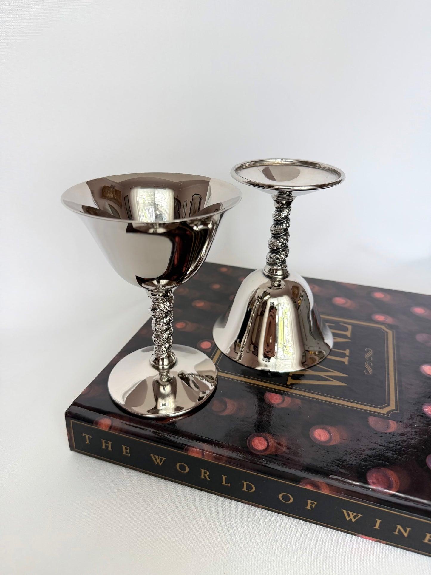 Silvana Silverplate Coupes