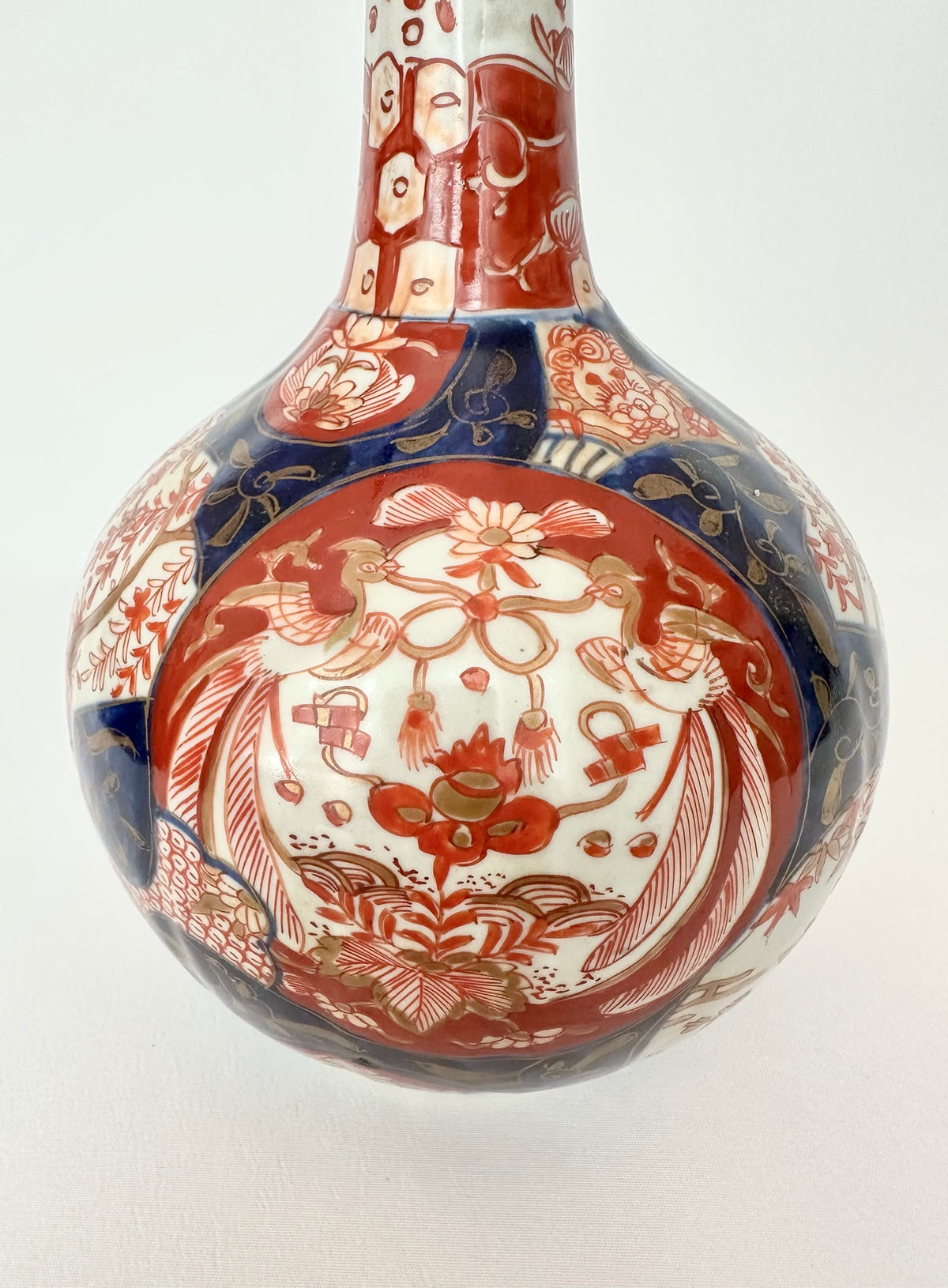 Eldora Chinoiserie Bottle Vase