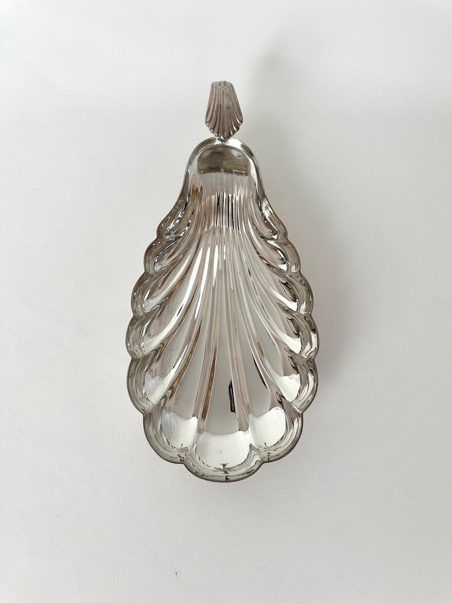Amory Silverplate Shell Dish