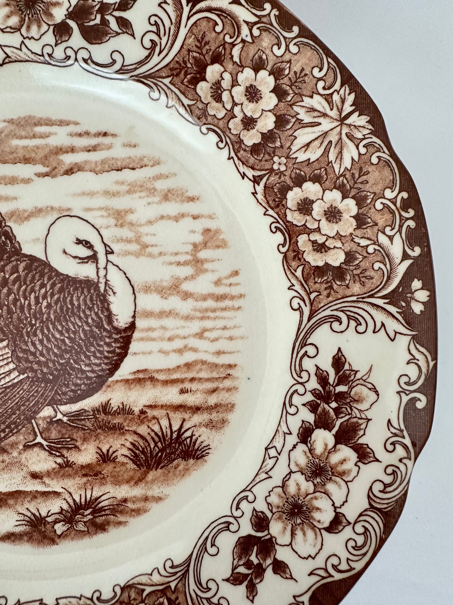 Sawyer Turkey Dinner Plates