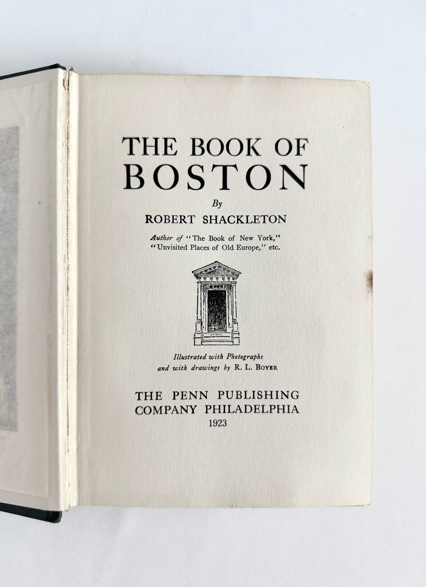 The Book of Boston