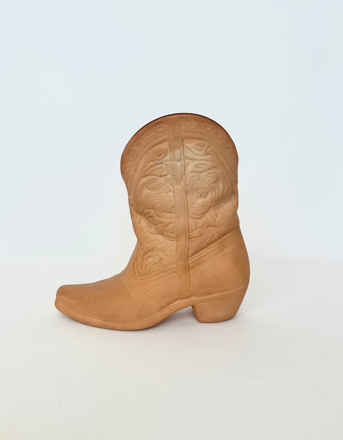 Montana Pottery Cowboy Boot