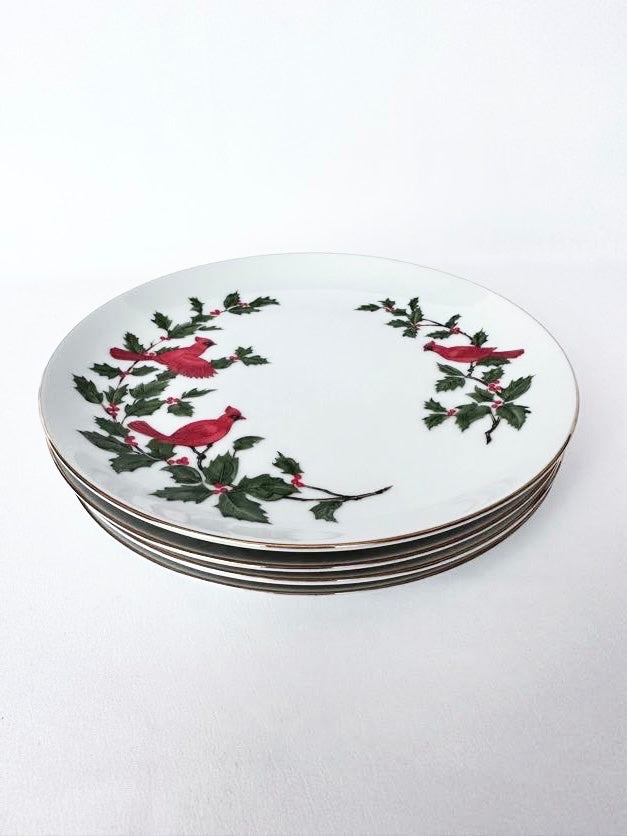 Cardinal Dinner Plates