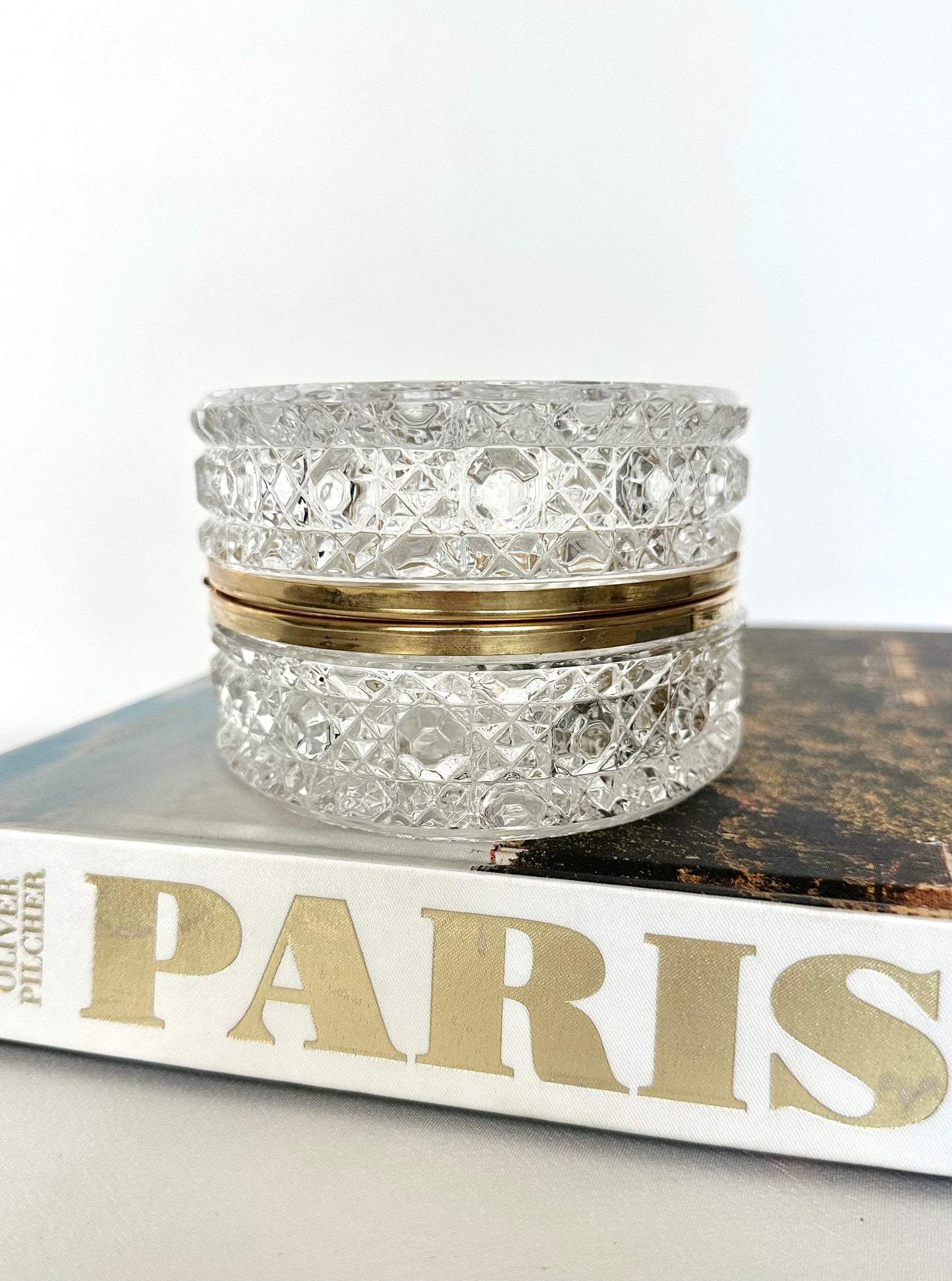 Appoline Crystal Jewelry Casket