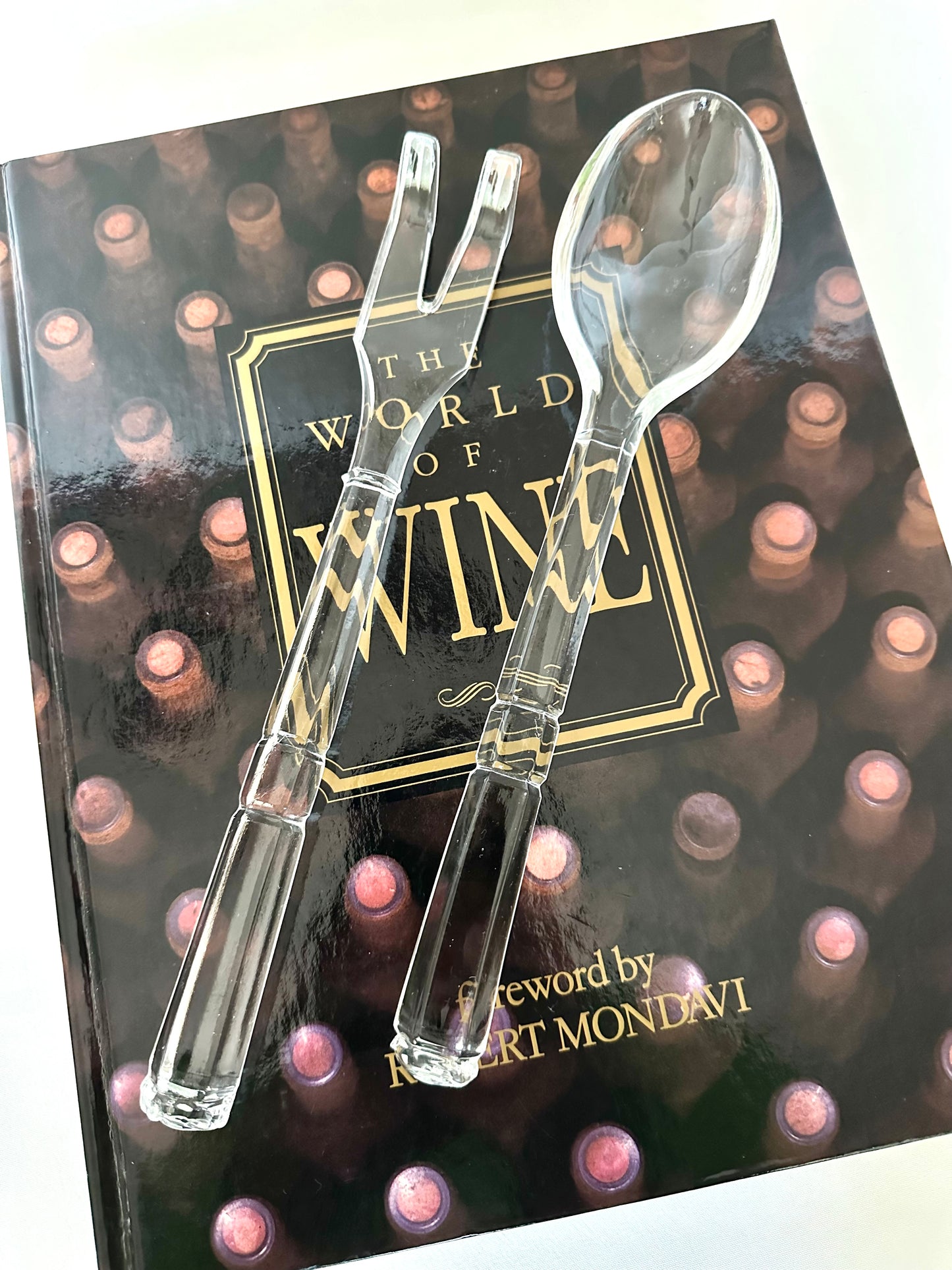 Marlowe Glass Serving Set