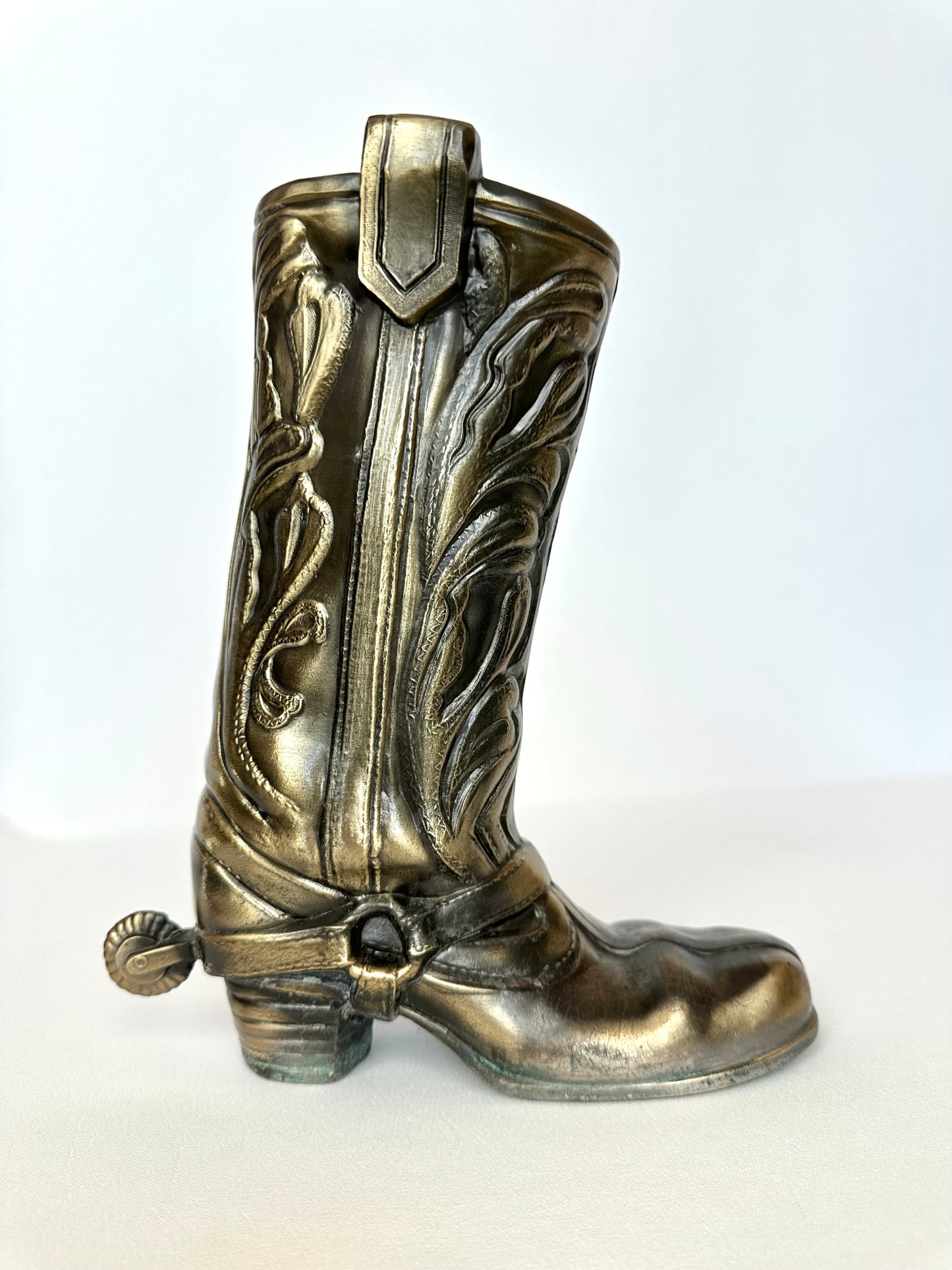 Oakley Brass Cowboy Boot
