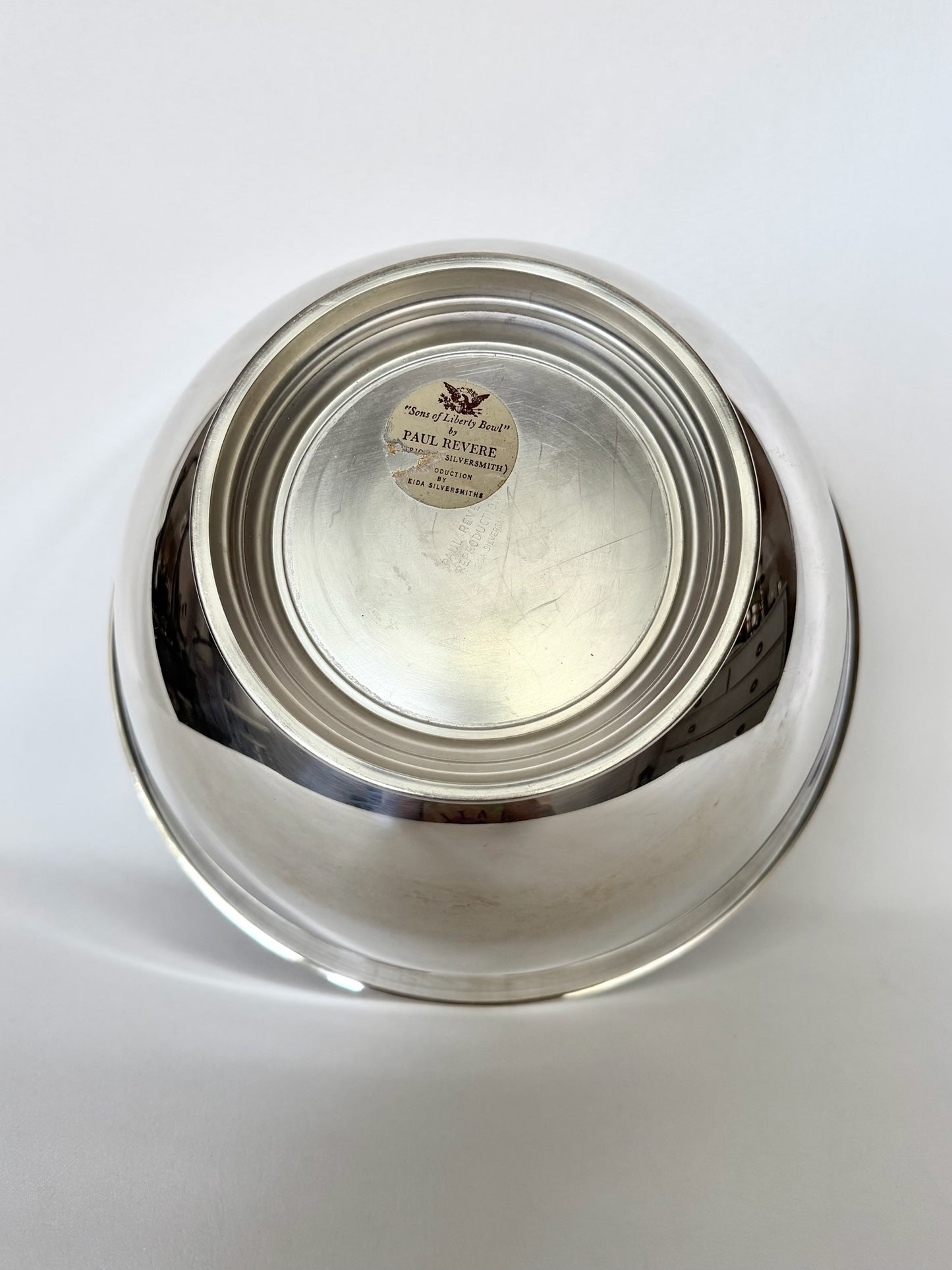 Ellis Silverplate Revere Bowl