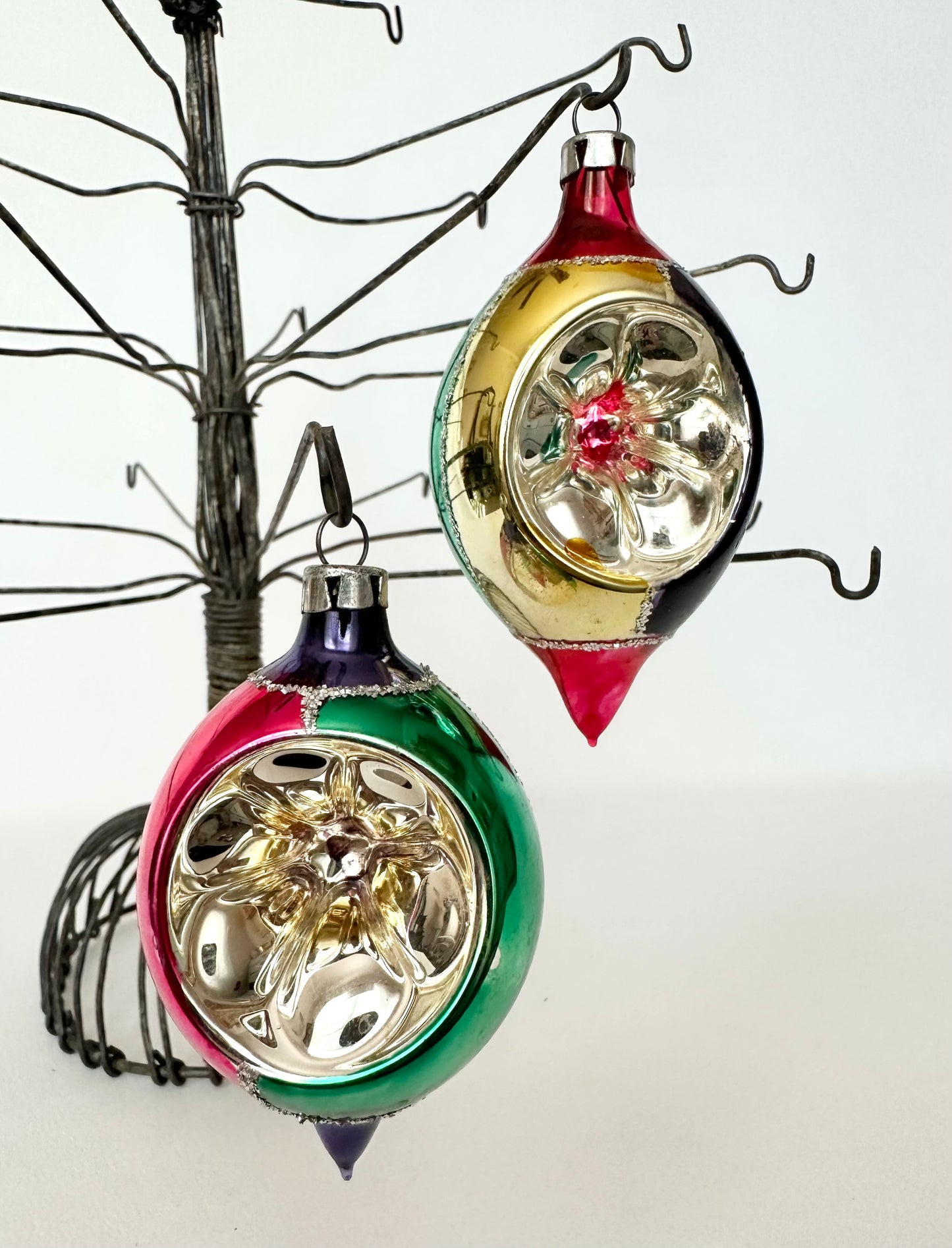 Jingle Teardrop Ornaments