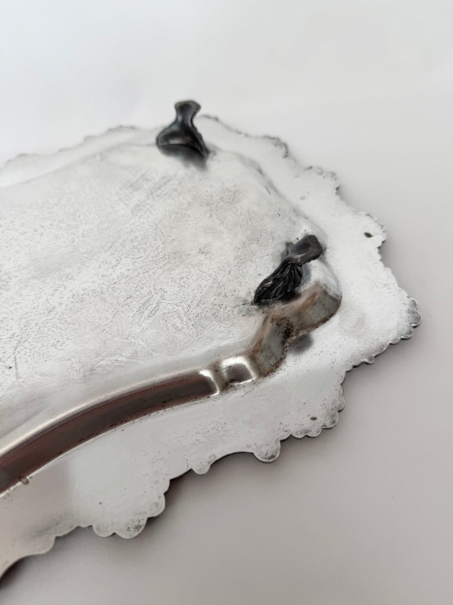 Griselda Silverplate Tray