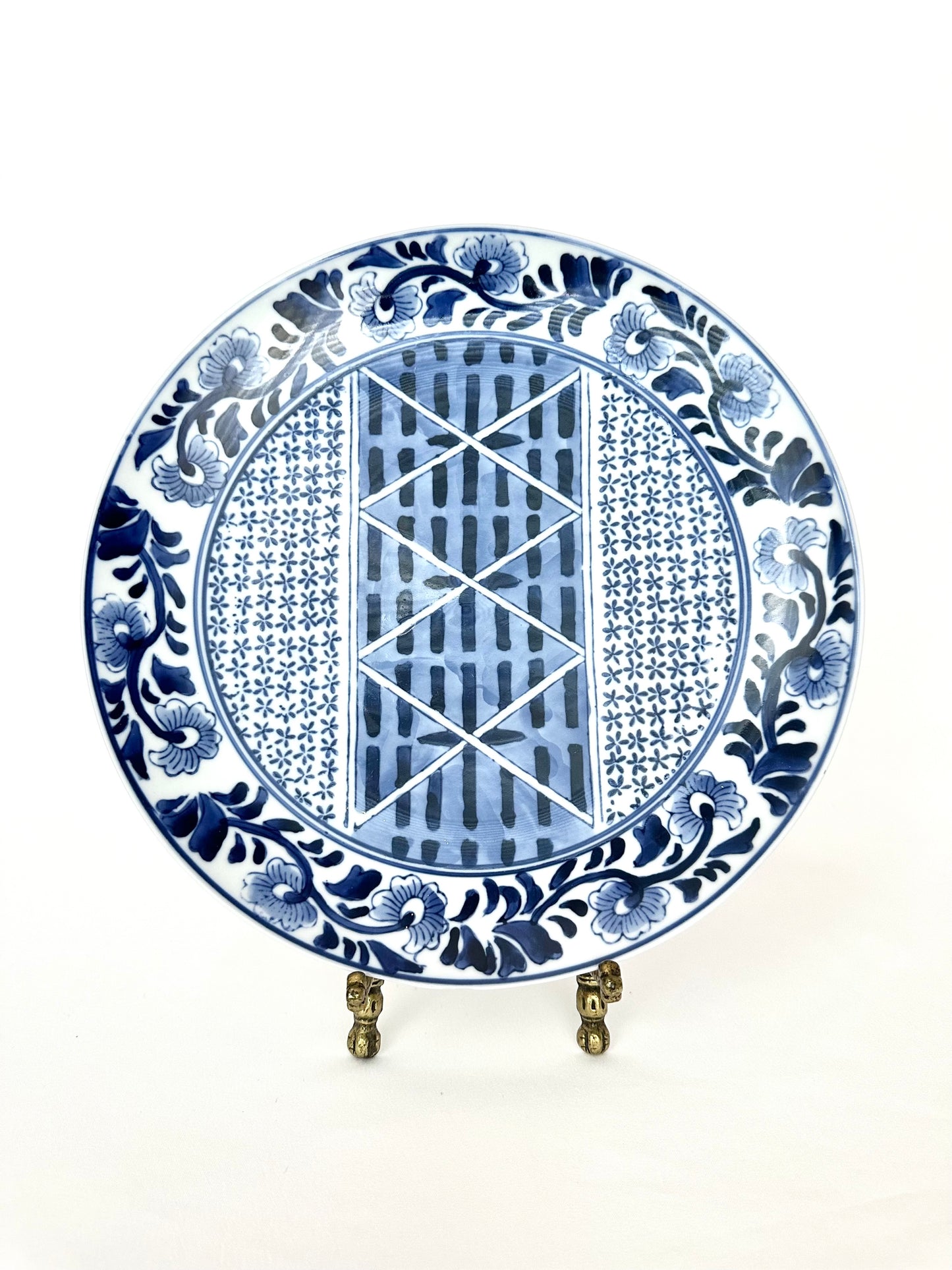 Sloane Chinoiserie Serving Set