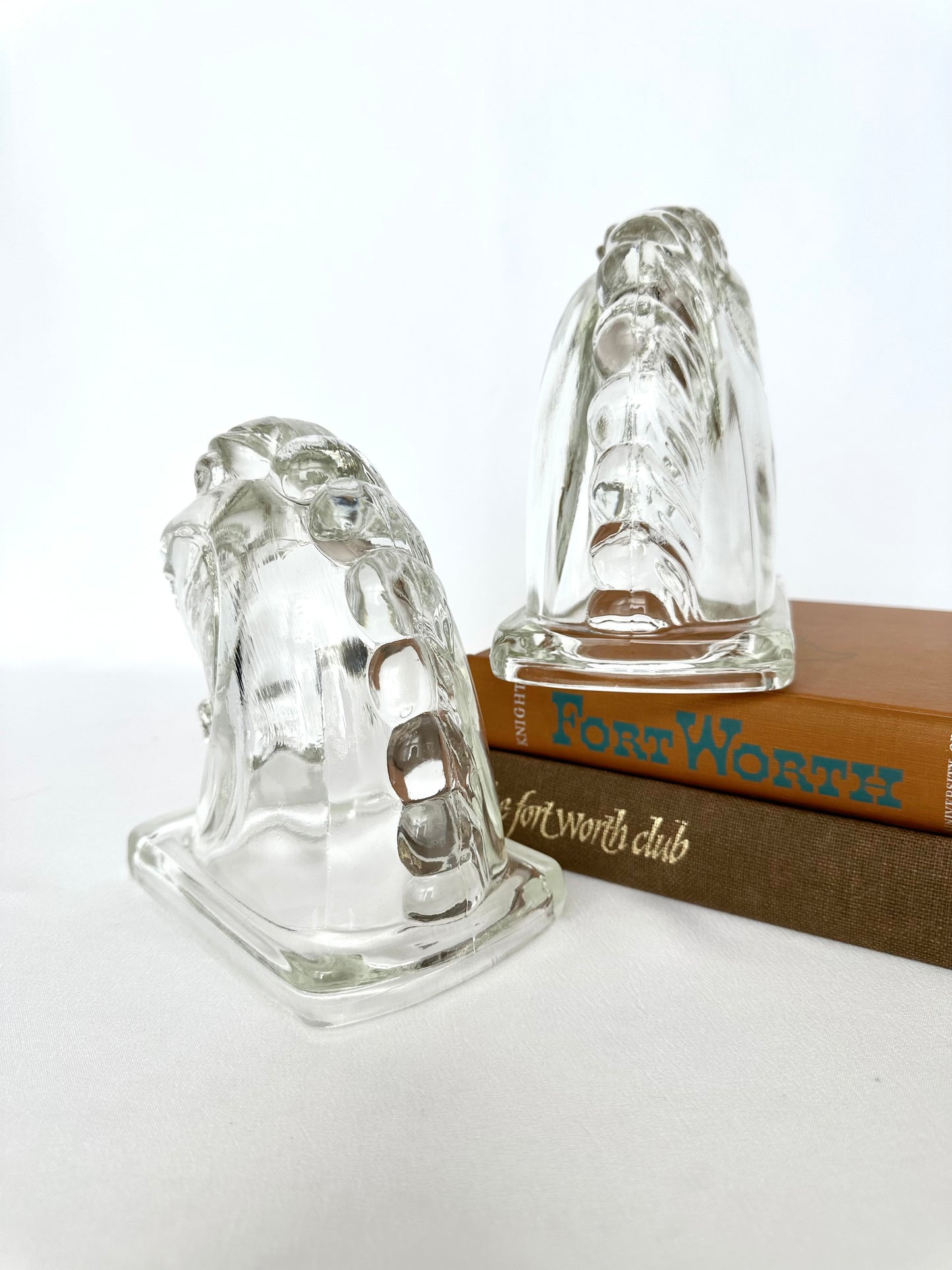 Mamie Horse Bookends