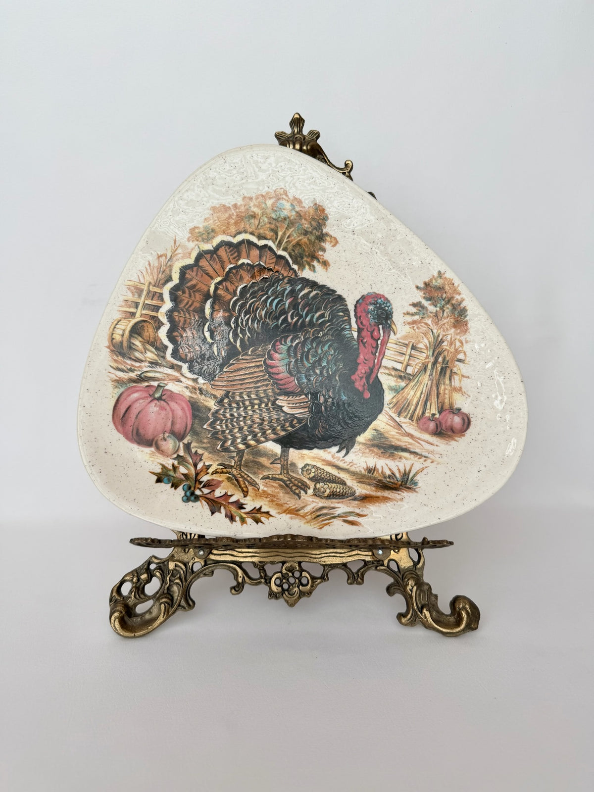 Morrigan Turkey Platter