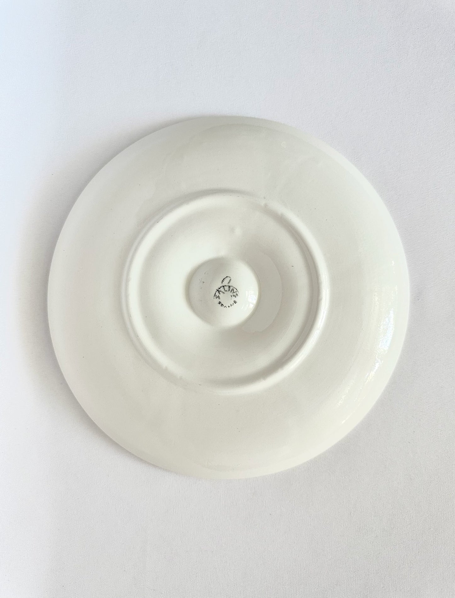 Celandine Oyster Plate