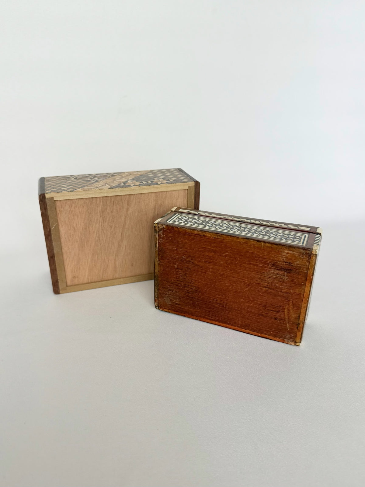 Bridger Wood Box Pair
