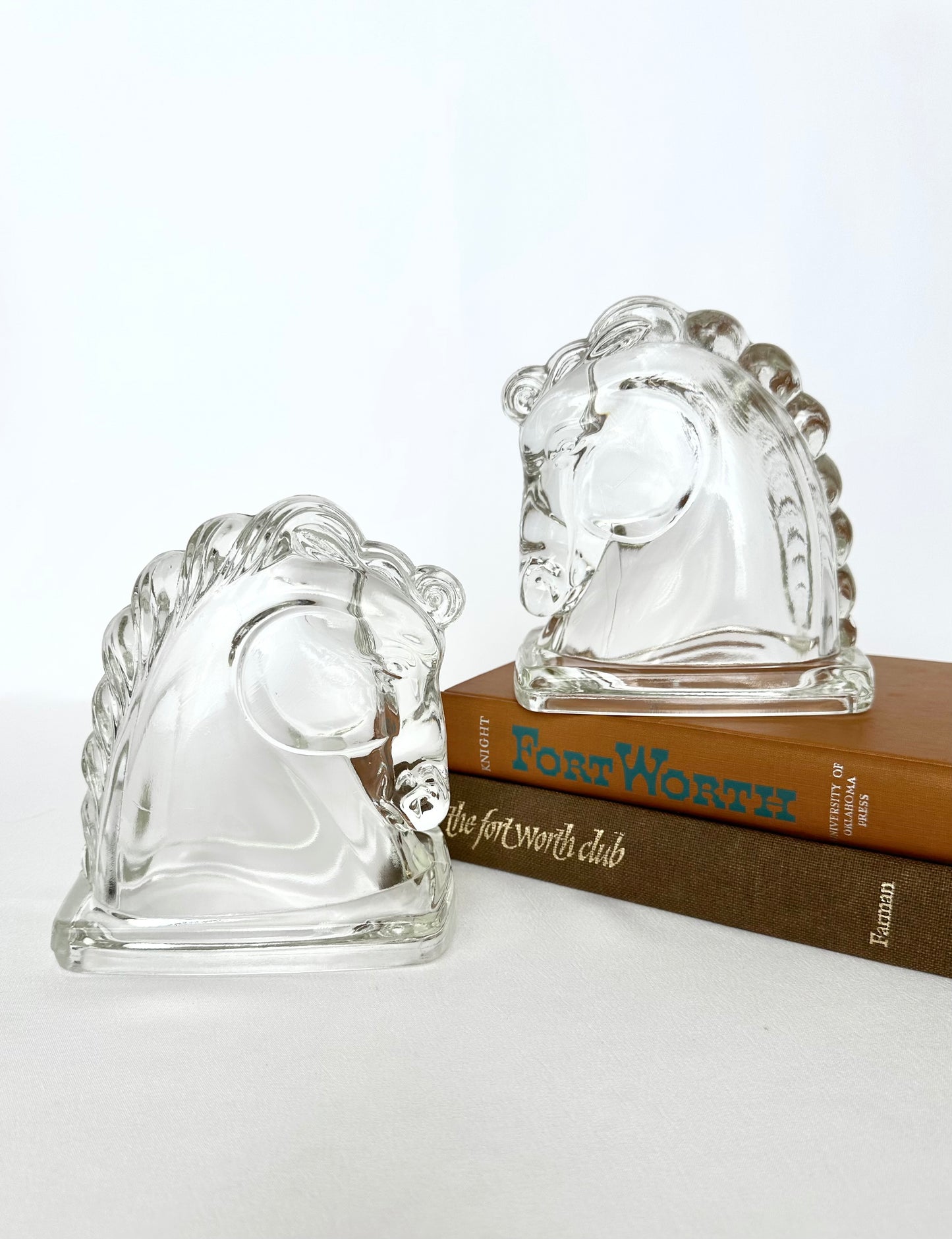 Mamie Horse Bookends