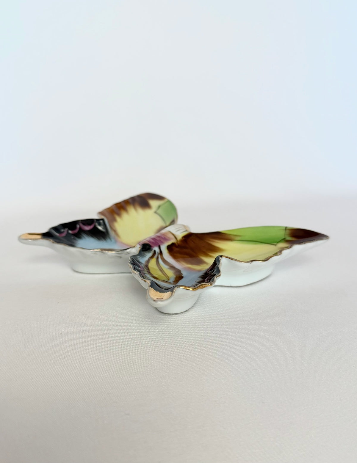 Ivy Butterfly Trinket Dish
