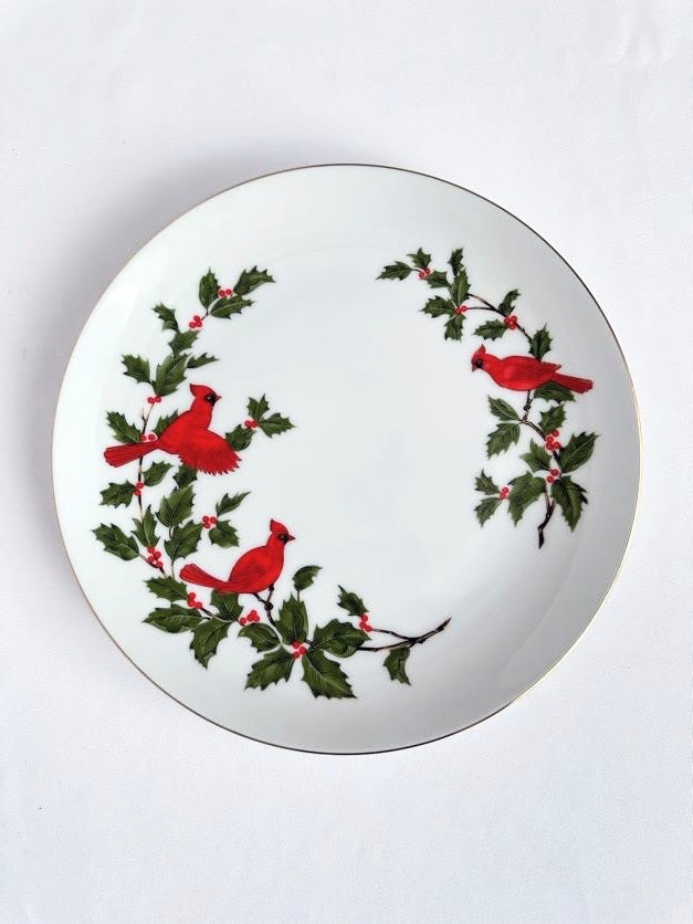 Cardinal Snack Plates