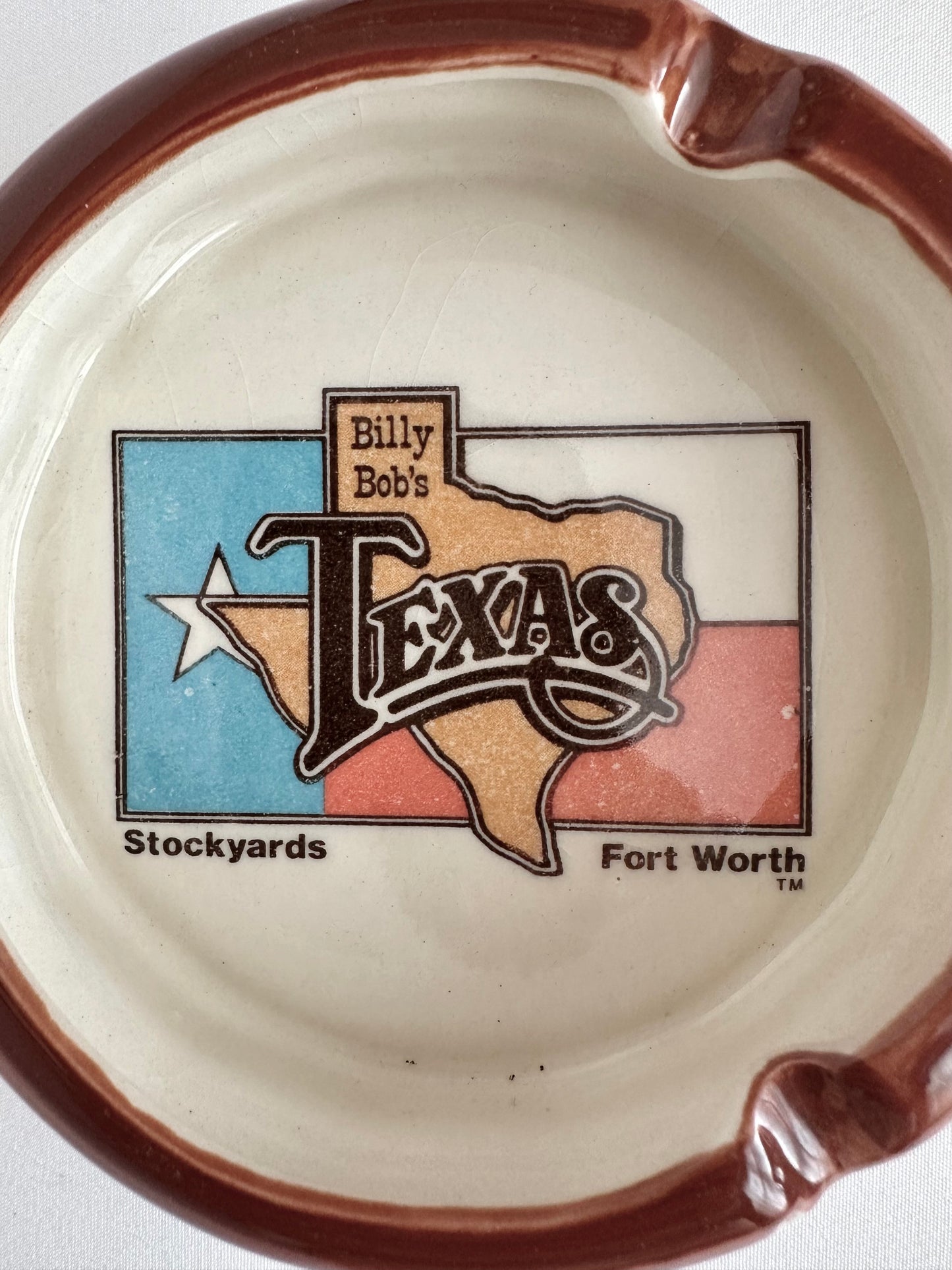 Billy Bob's Texas Ashtray