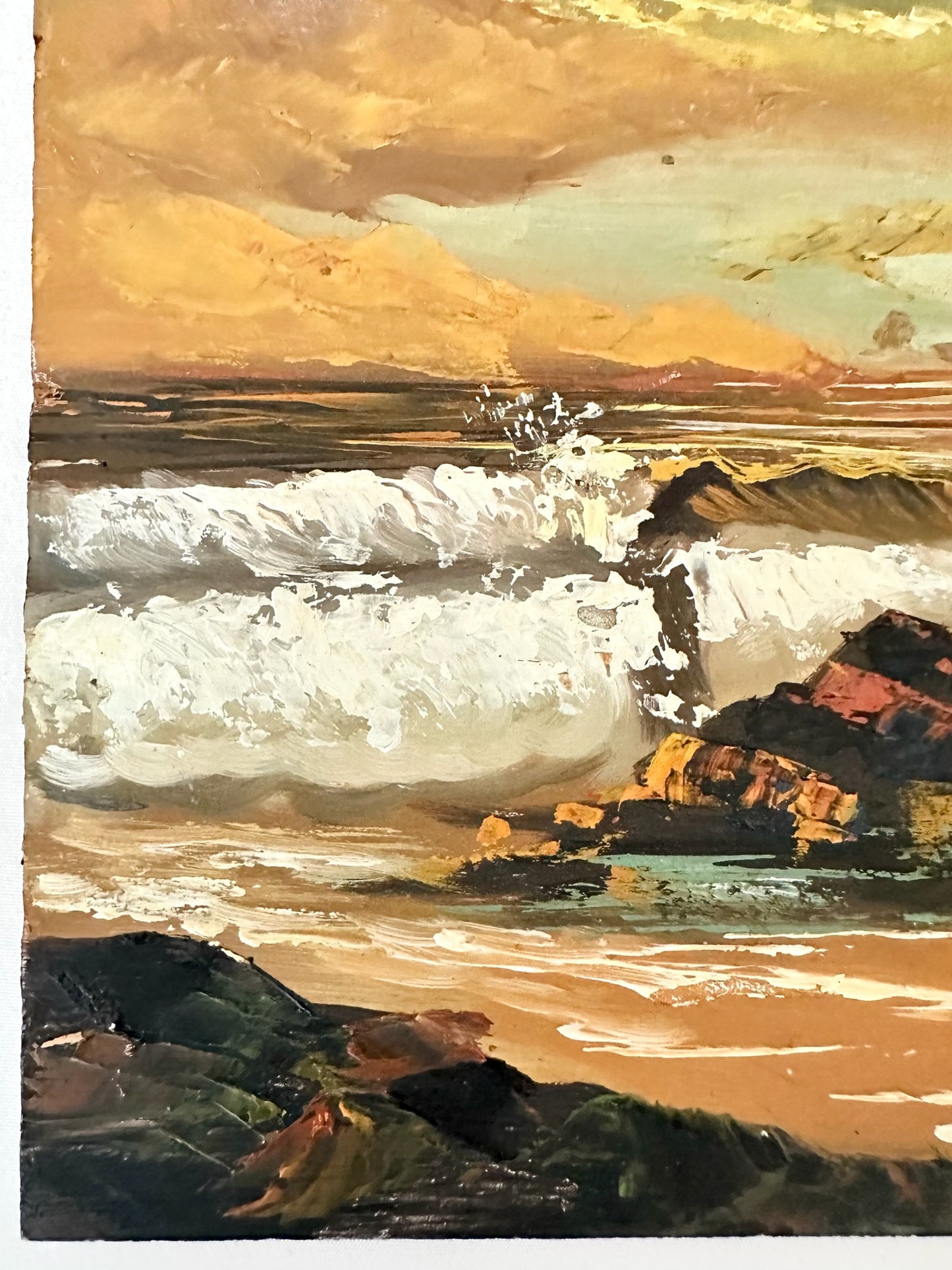 Haven Original Acrylic Painting