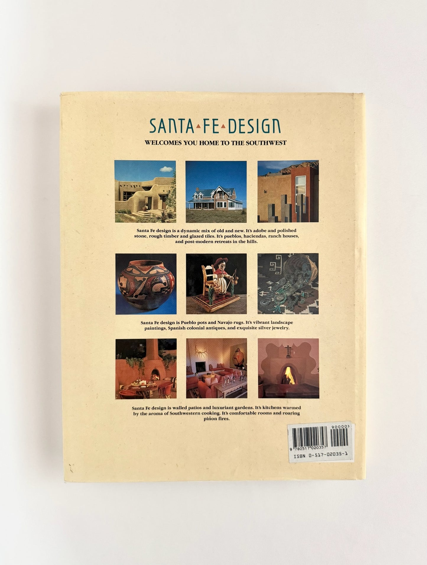 Santa Fe Design Book