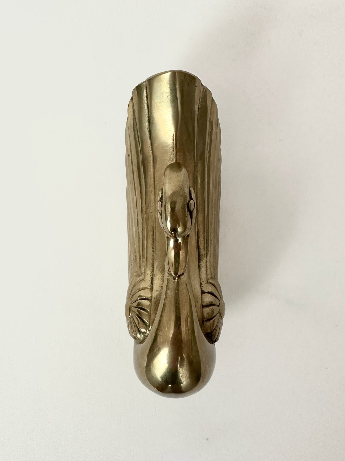 Indy Brass Wall Pocket