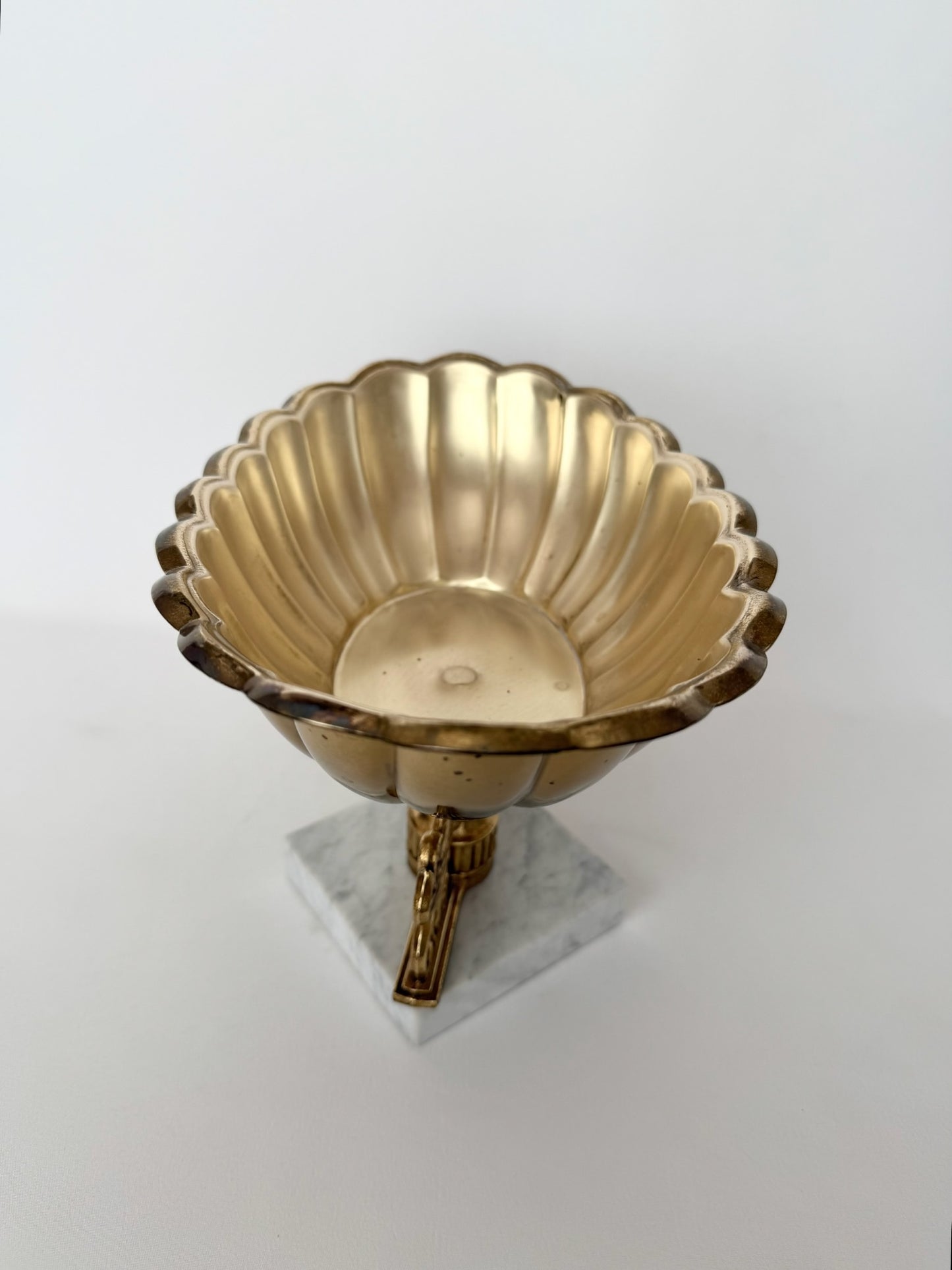 Filamina Brass Centerpiece Bowl