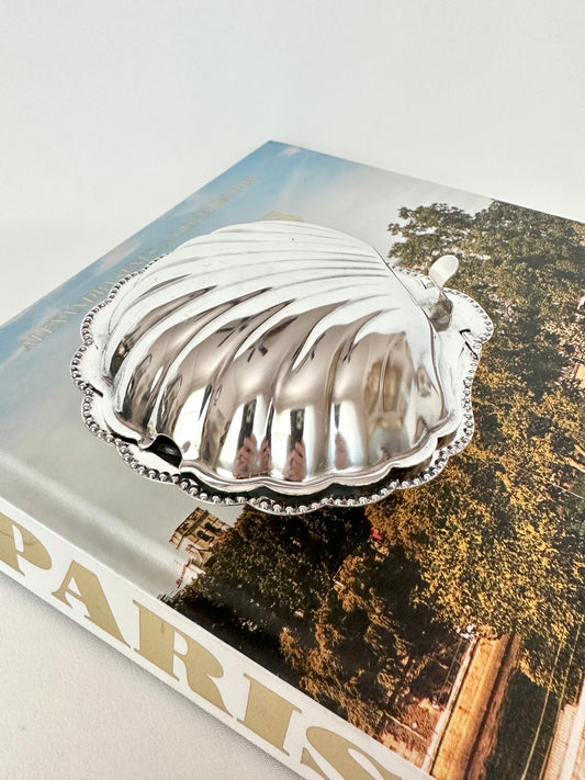 Anwen Shell Butter Dish