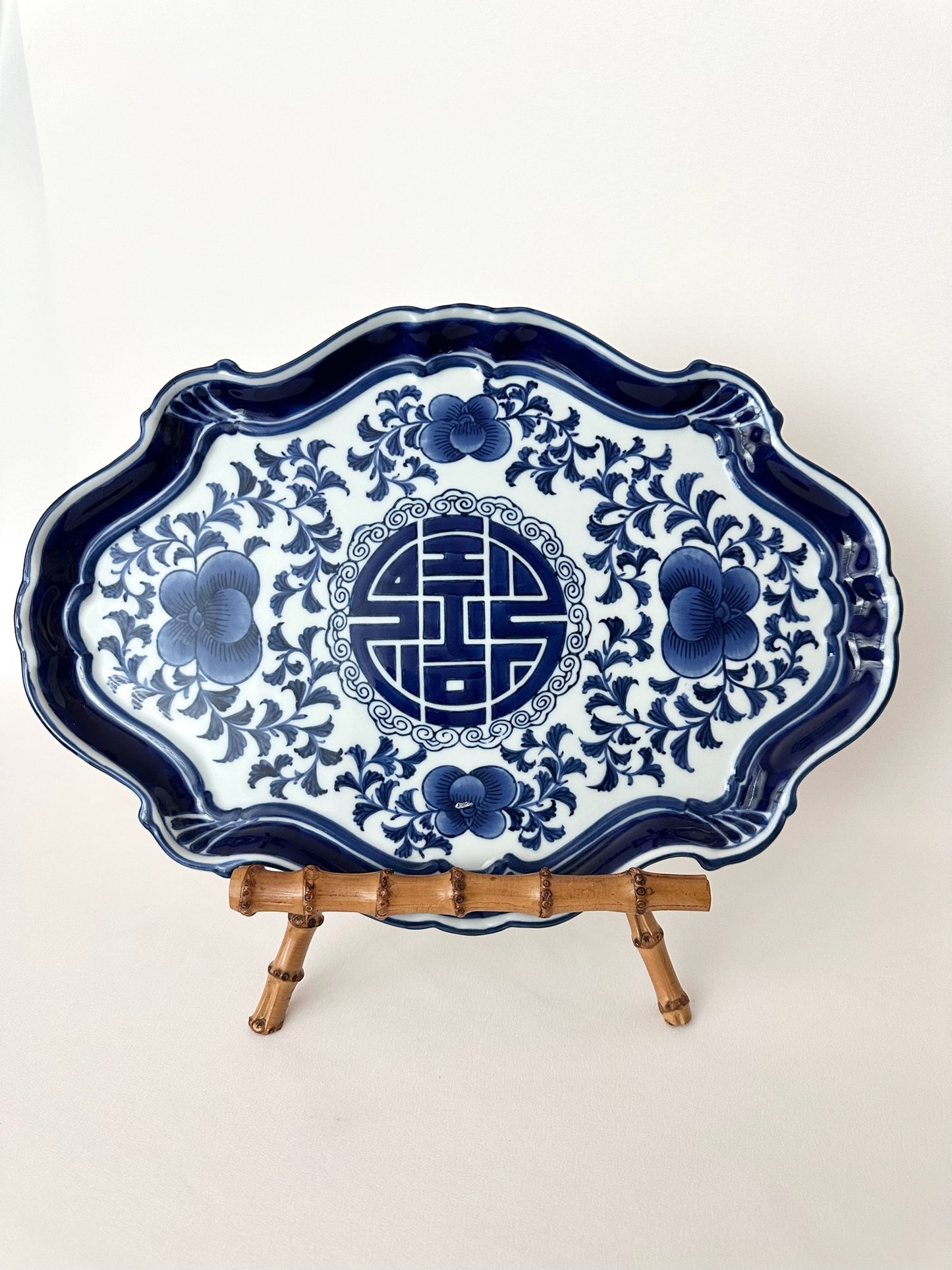 Paisley Chinoiserie Tray