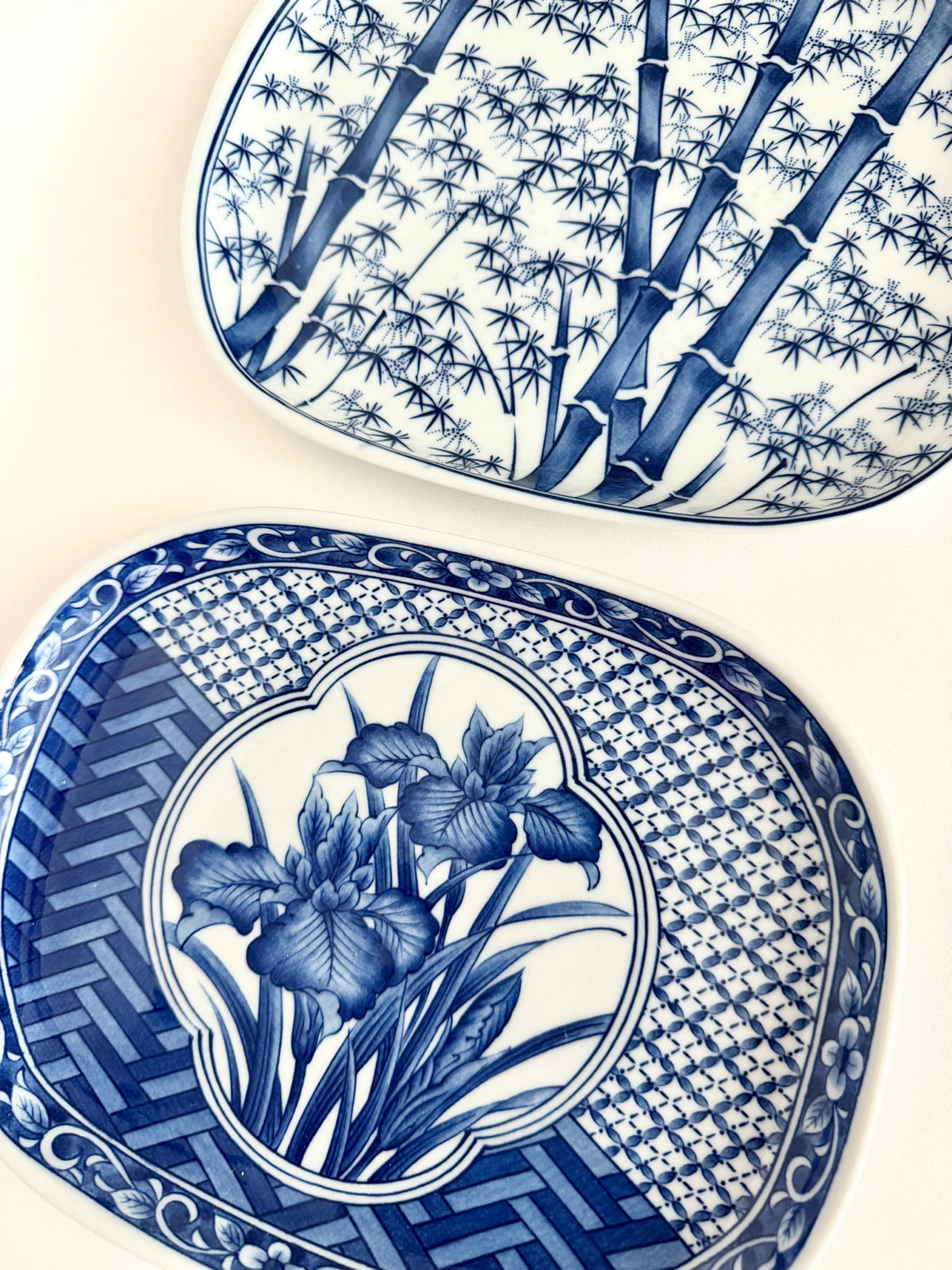 Cornelia Chinoiserie Snack Plates