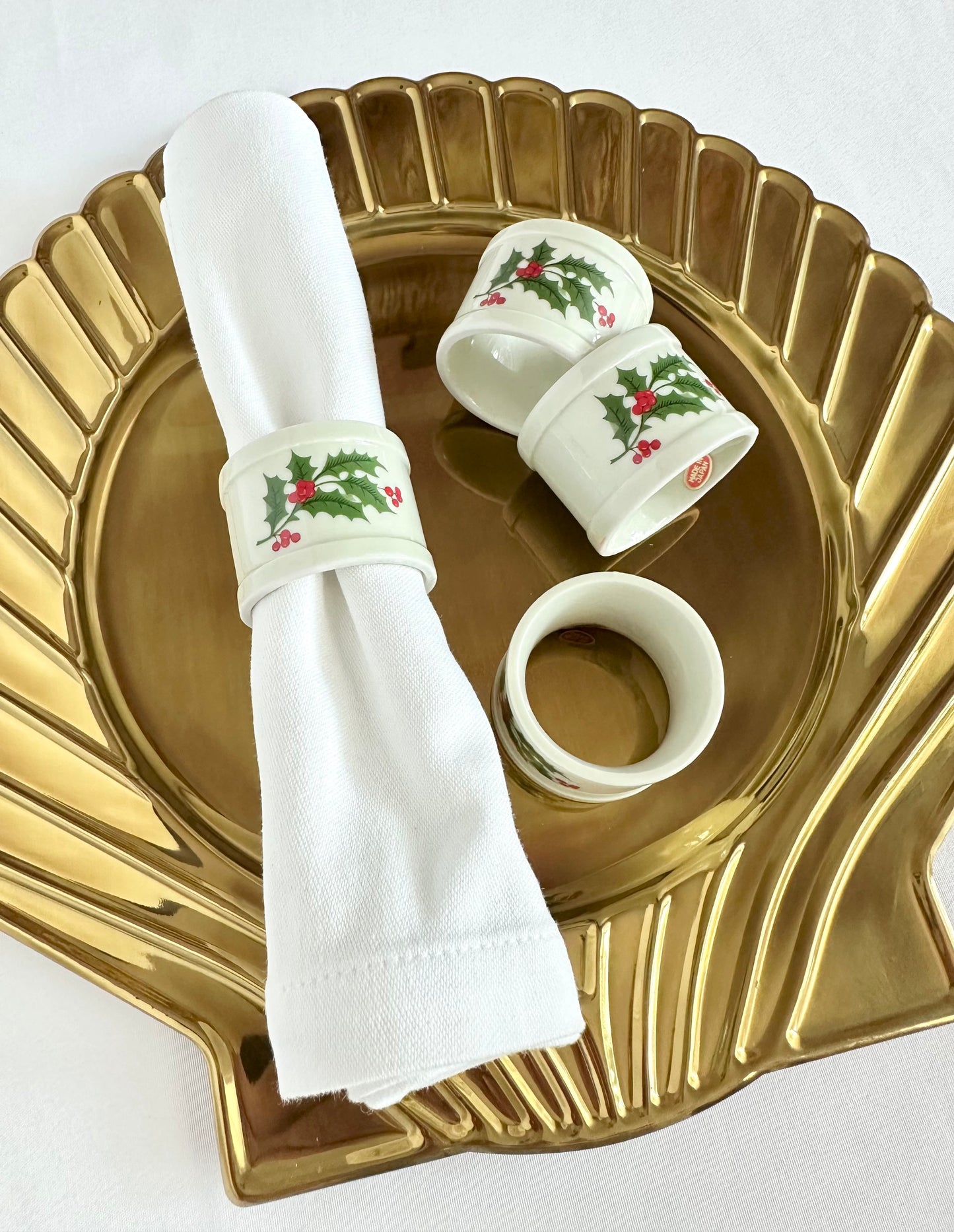 Joy Napkin Rings