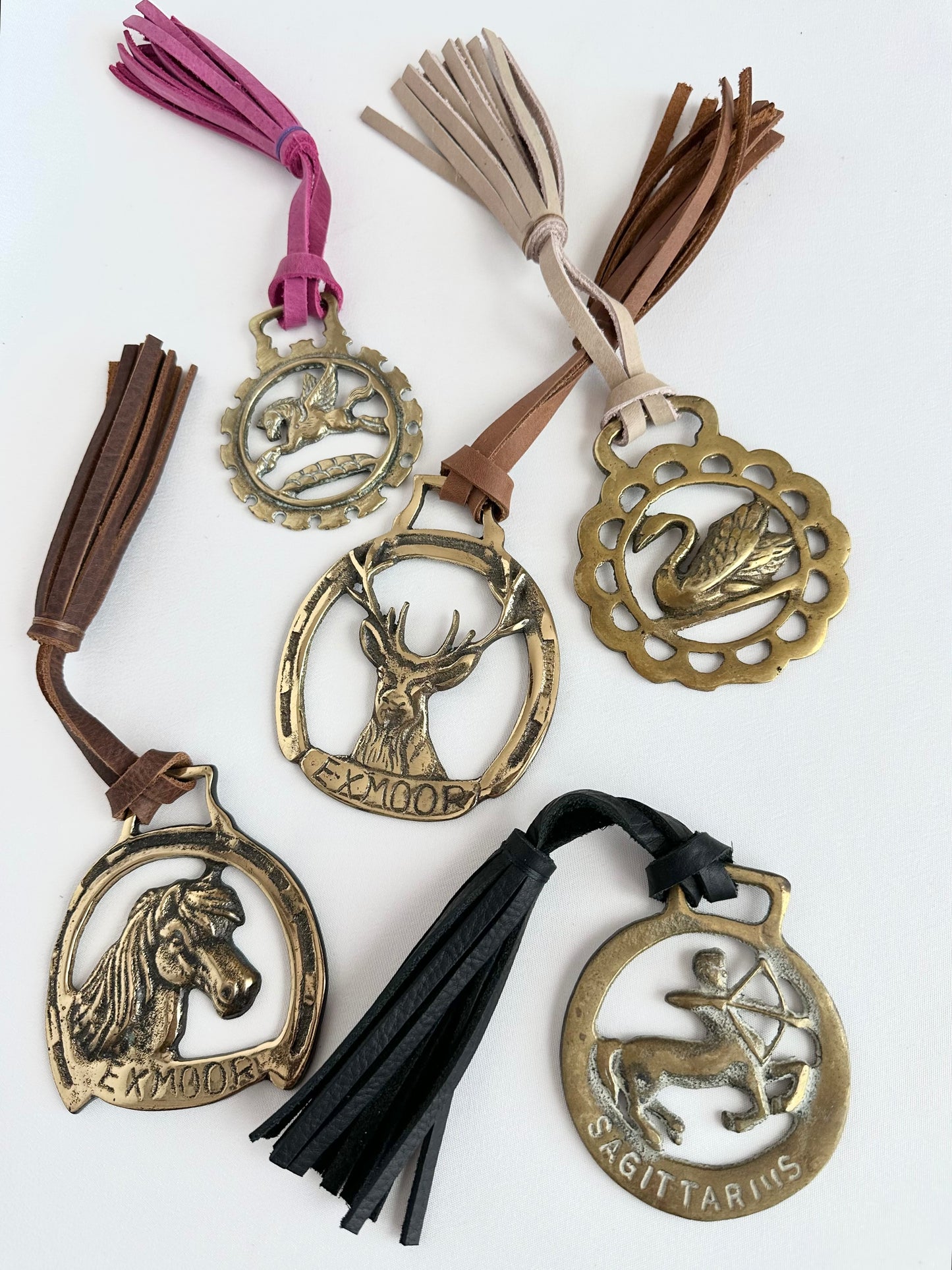 Horse Brass Medallion