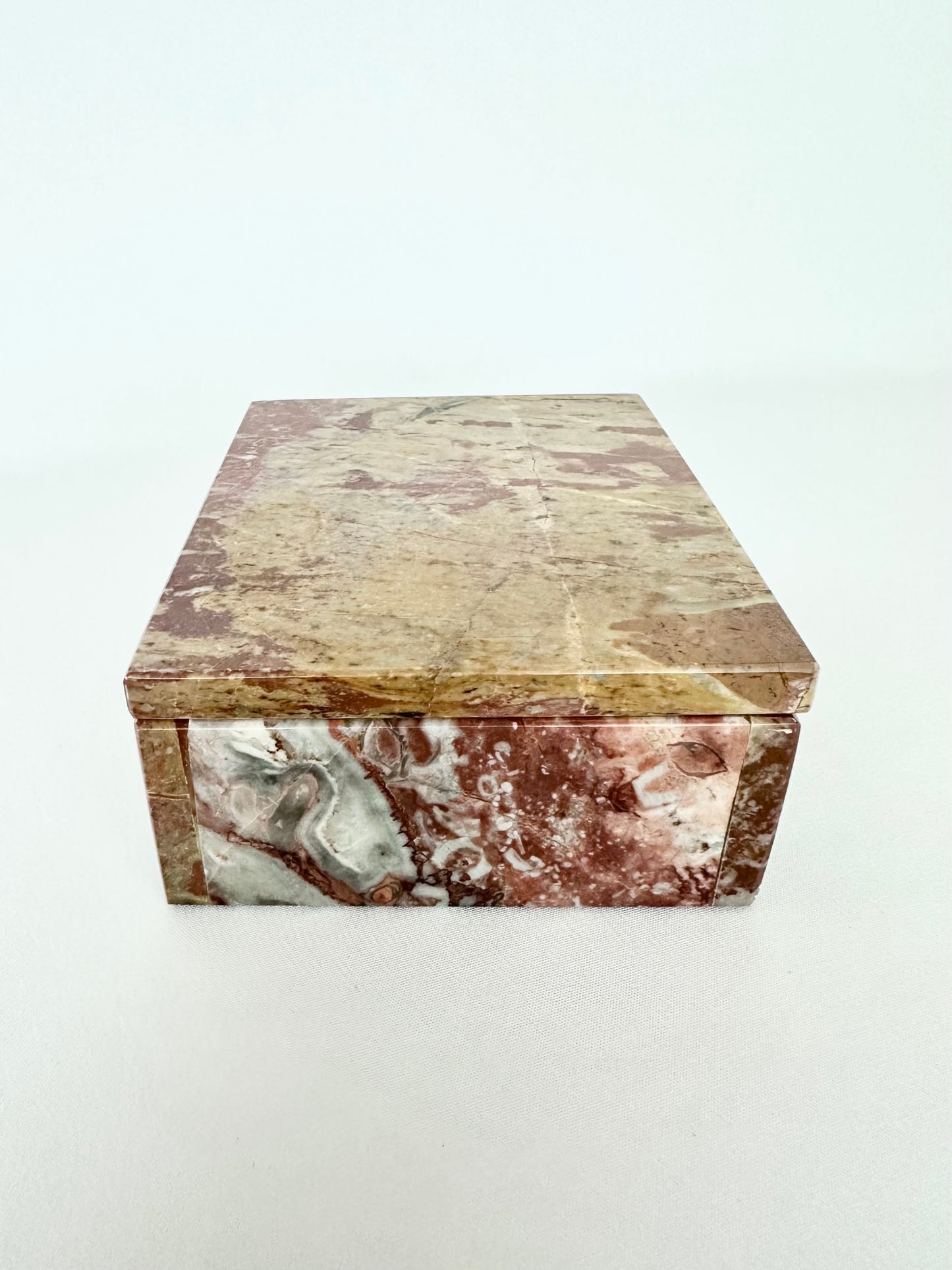 Rhys Lidded Jewelry Box