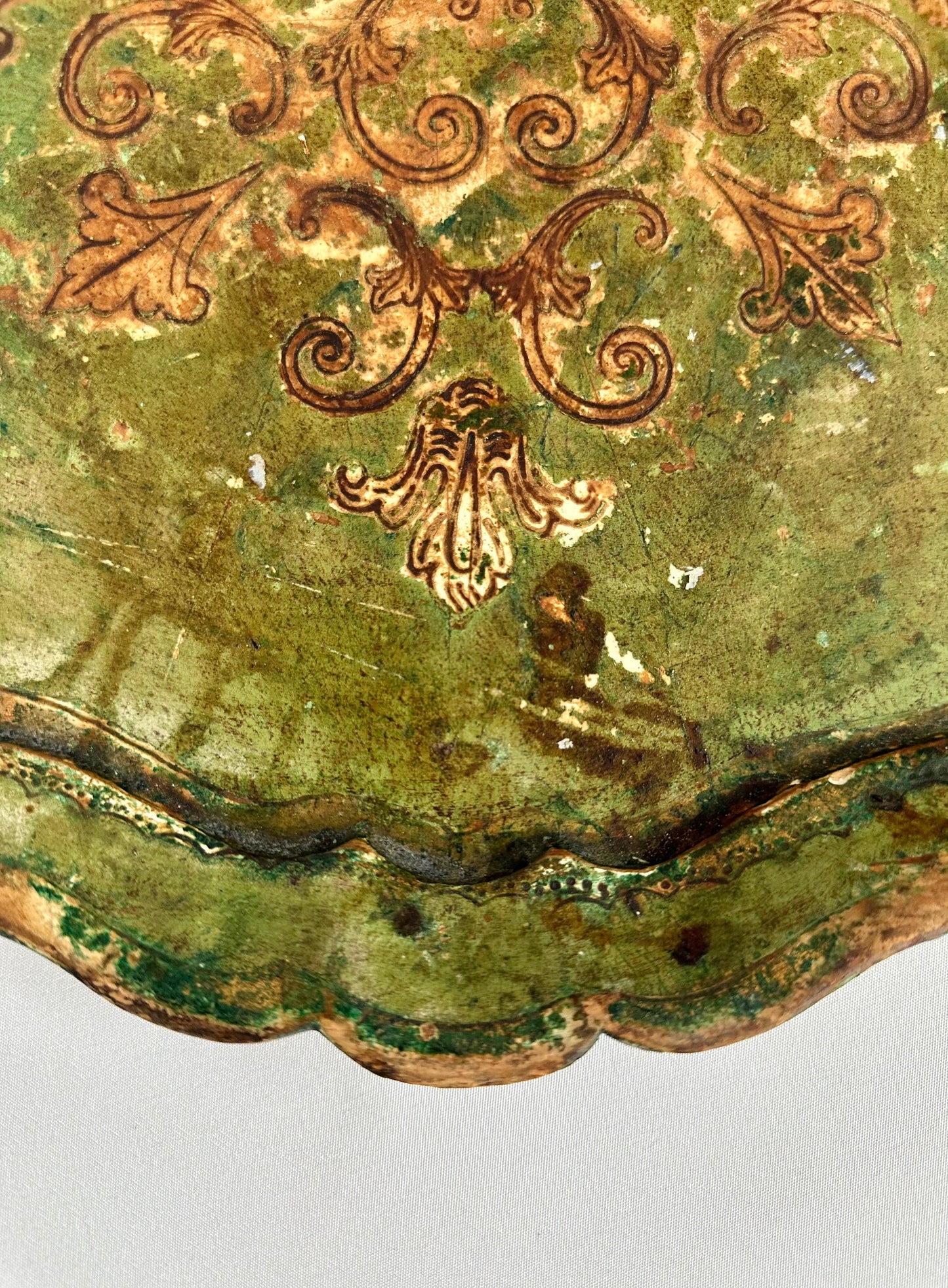 Olive Florentine Tray