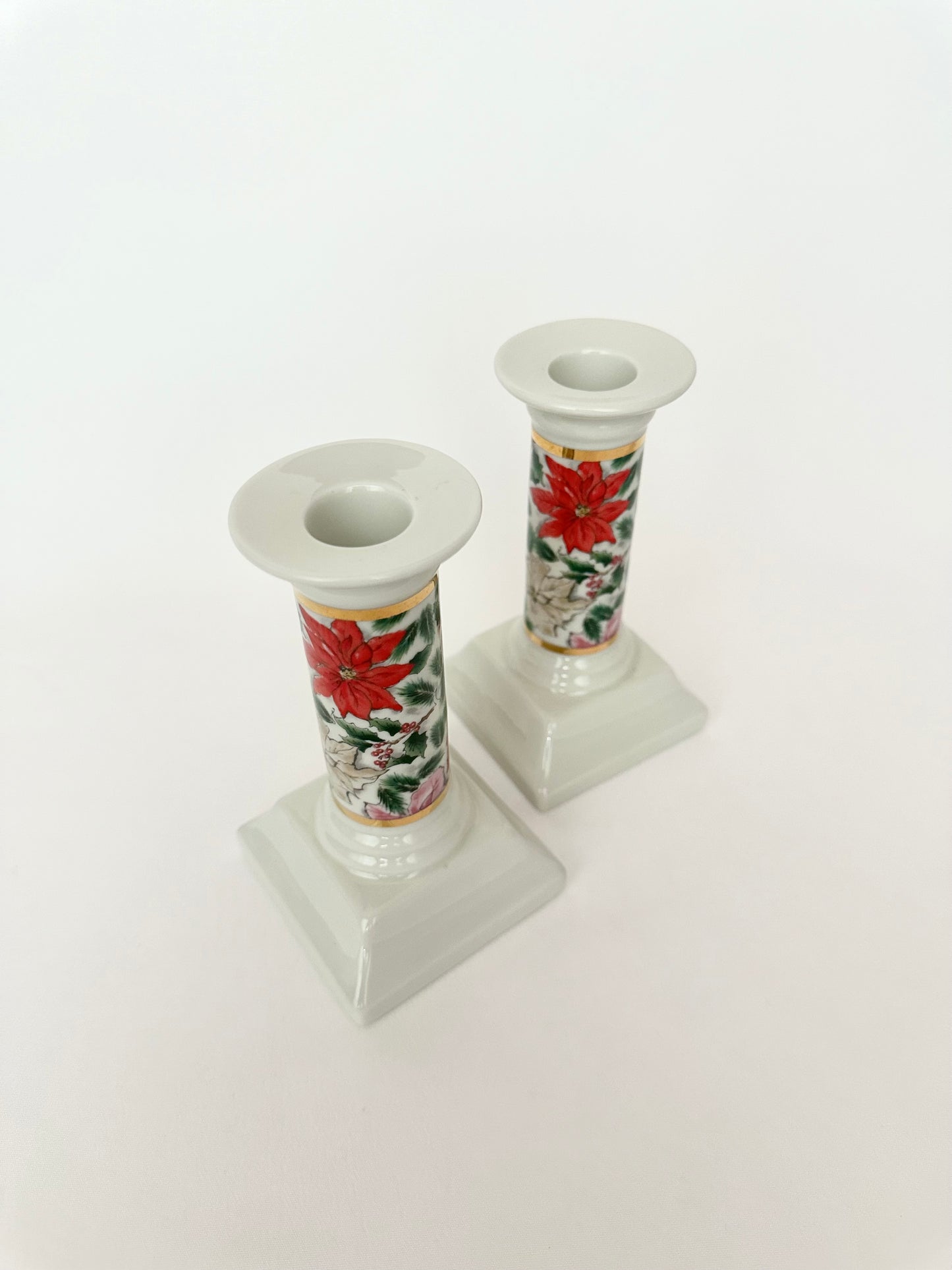 Joy Candlestick Holders