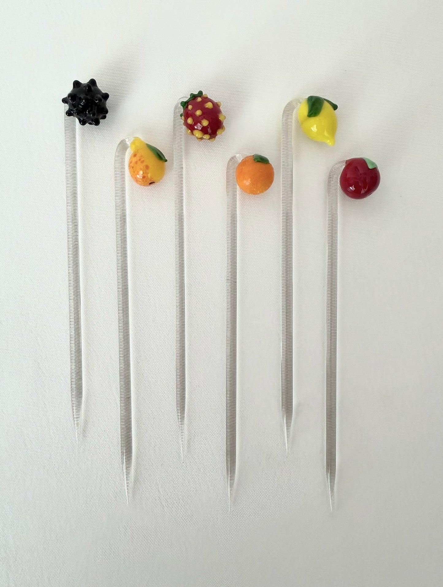 Tutti Frutti Cocktail Picks
