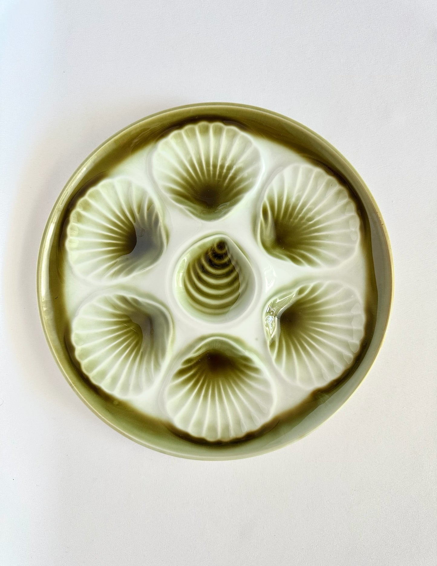 Teagon Oyster Plate