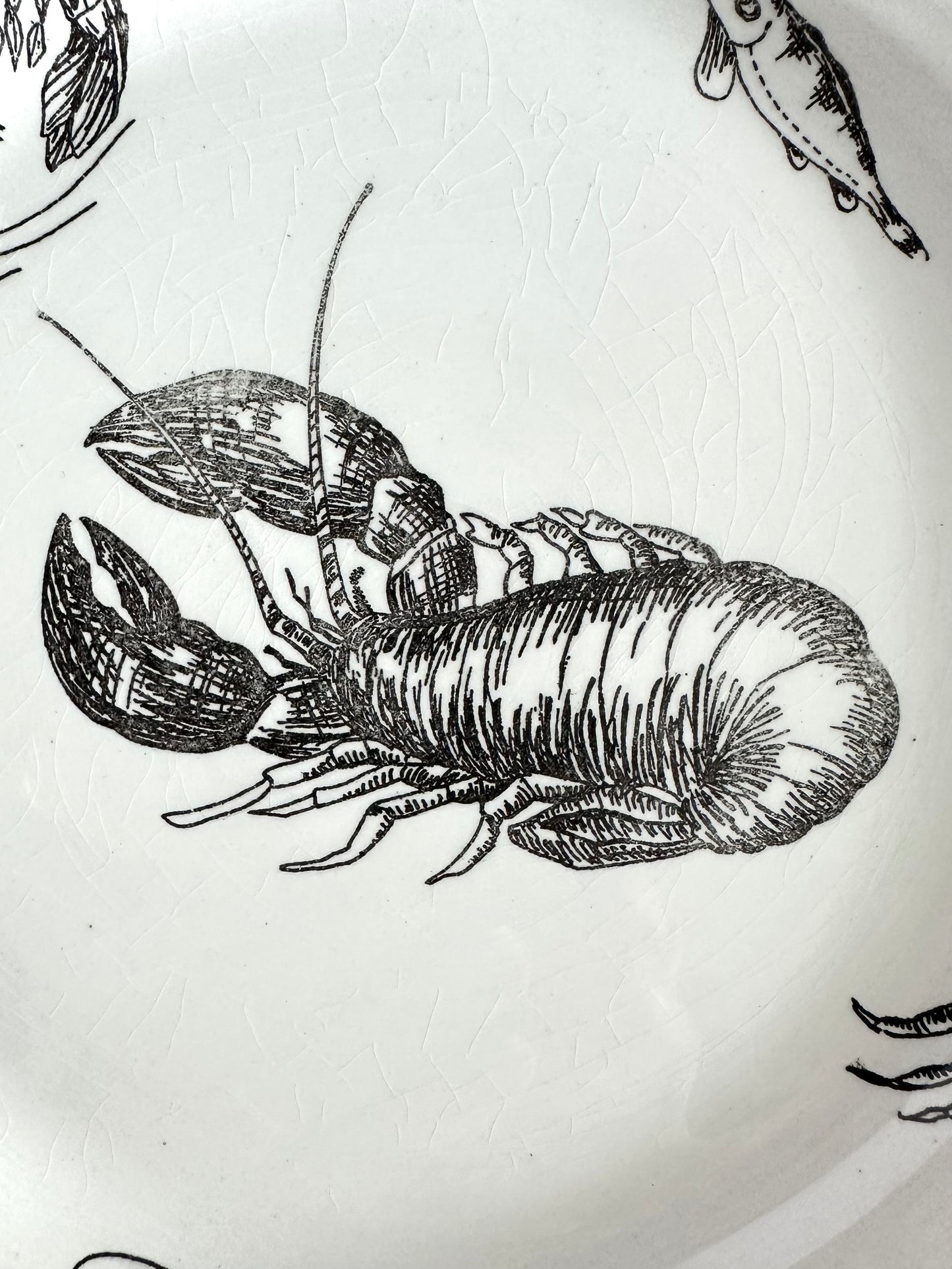 Loredana Lobster Decorative Plate