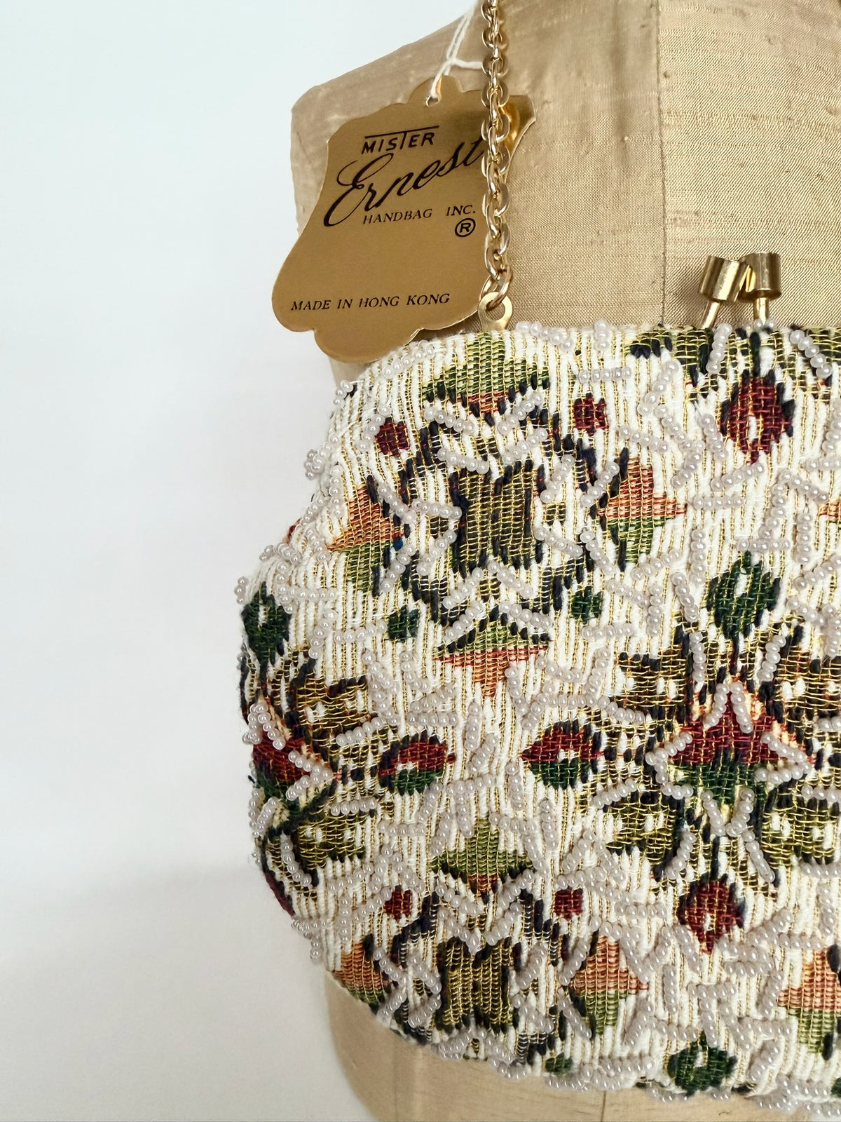 Buffy Tapestry Evening Bag