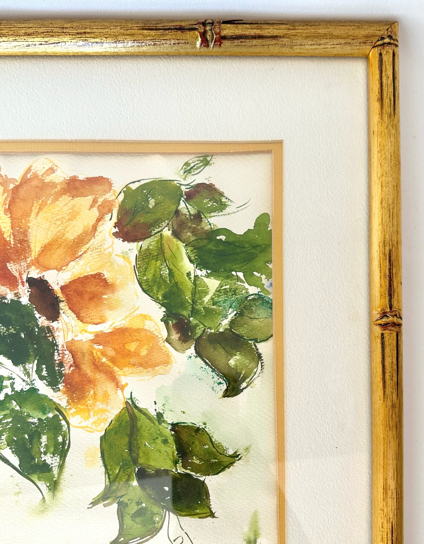 Senna Original Watercolor Painting