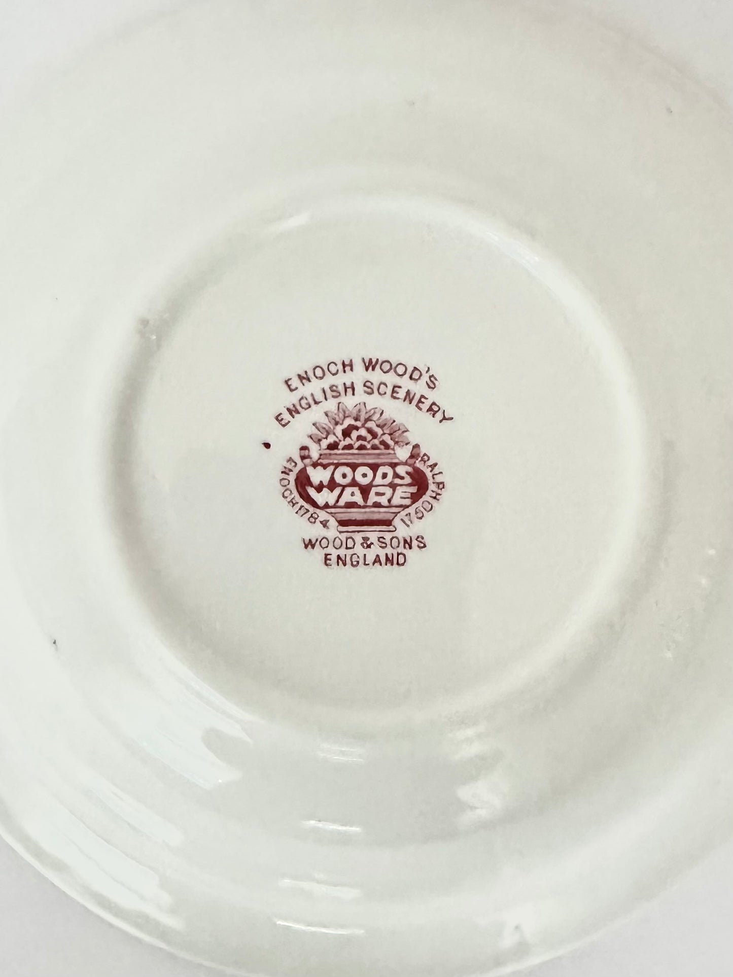 Estelle Transferware Serving Bowl
